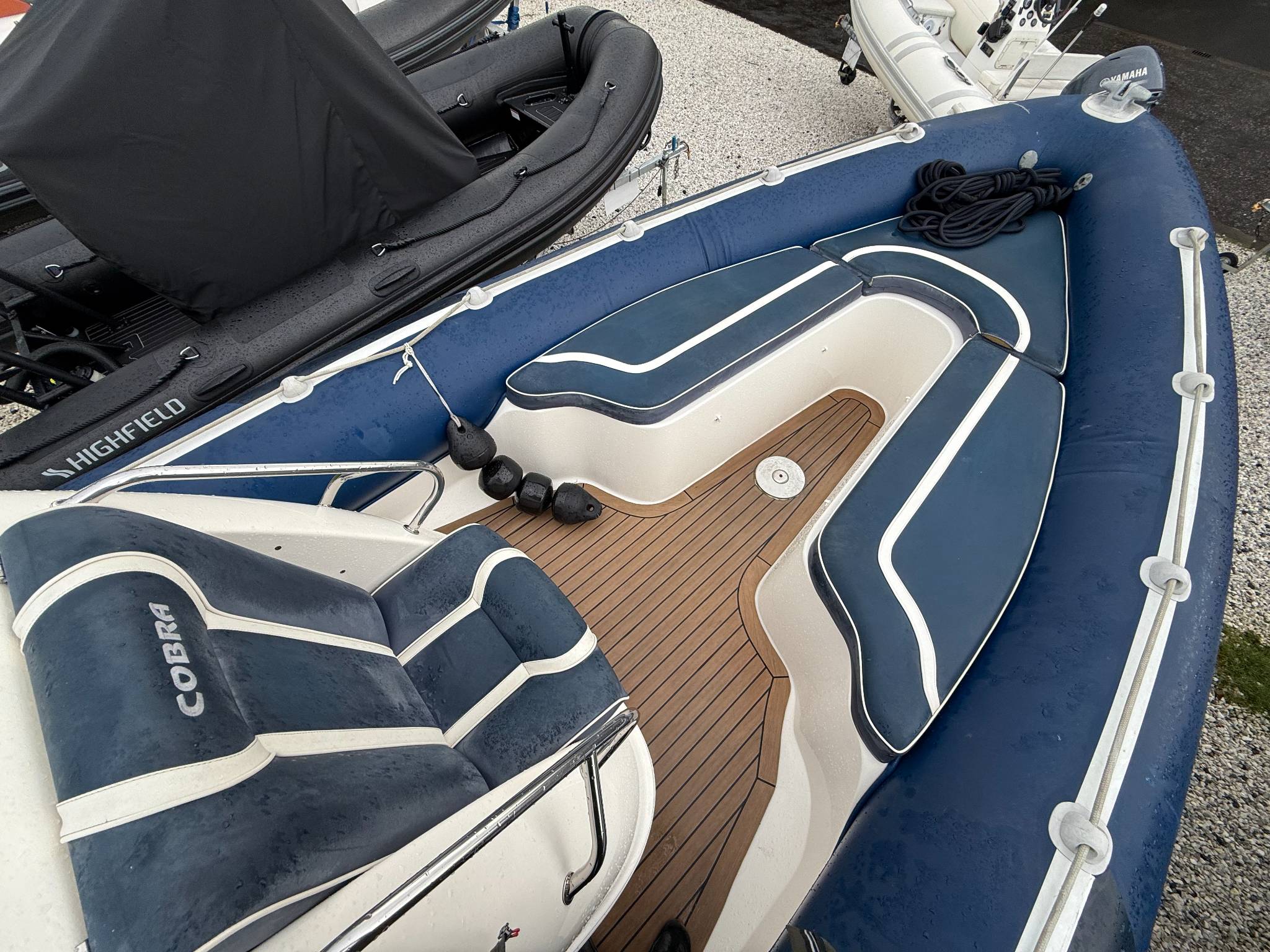 2006 Cobra 8.6 Nautique RIB