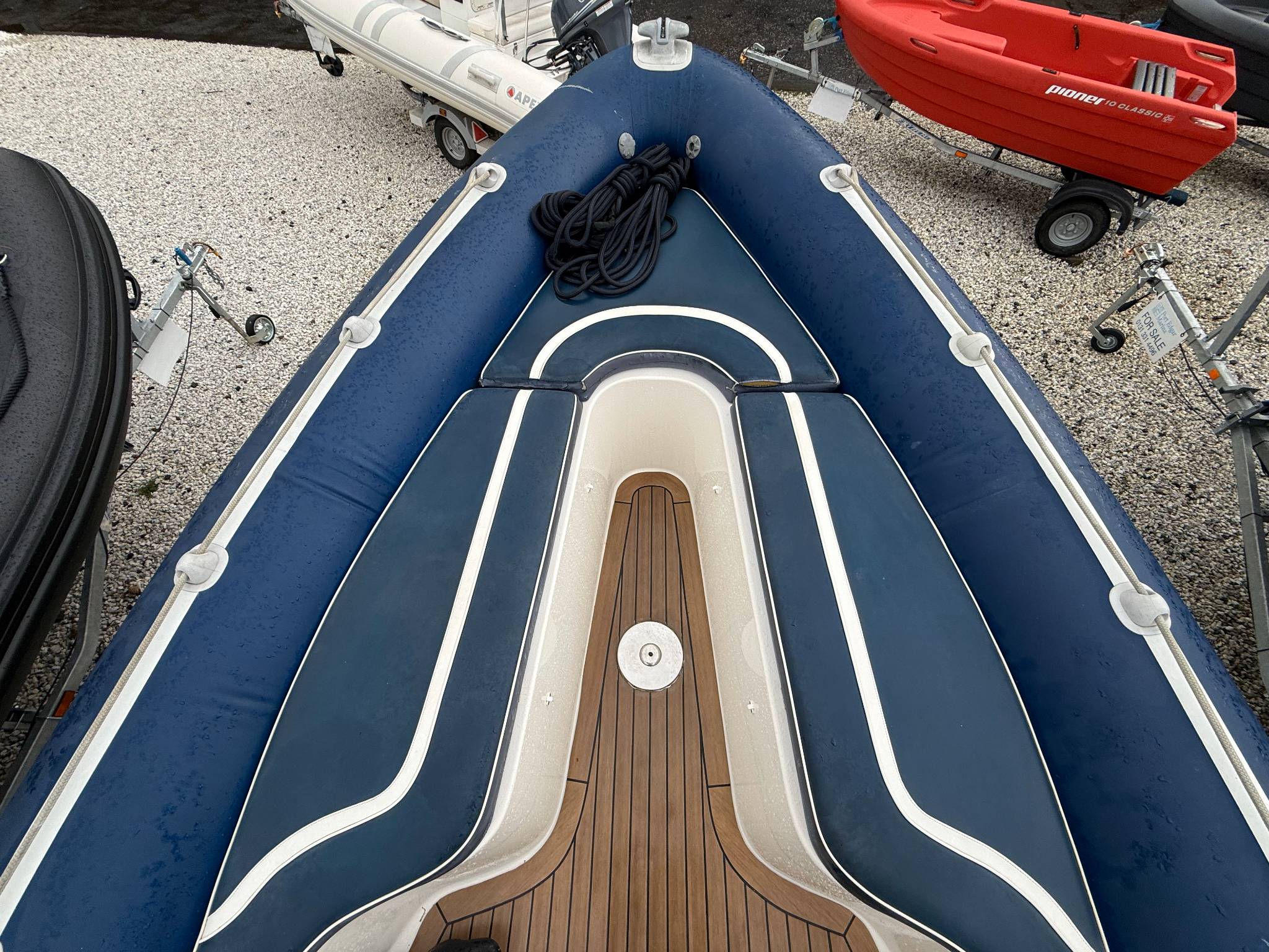 2006 Cobra 8.6 Nautique RIB