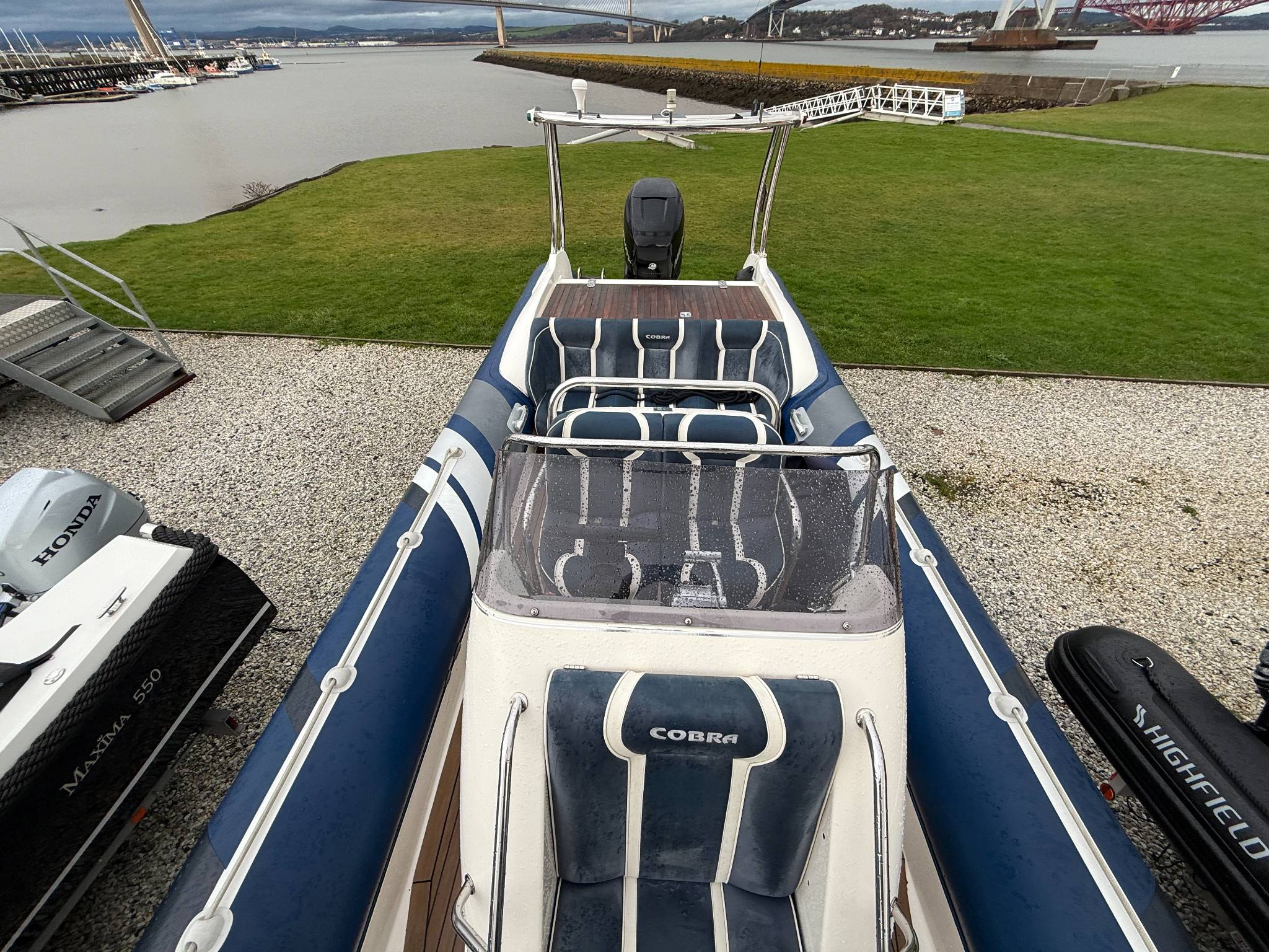2006 Cobra 8.6 Nautique RIB