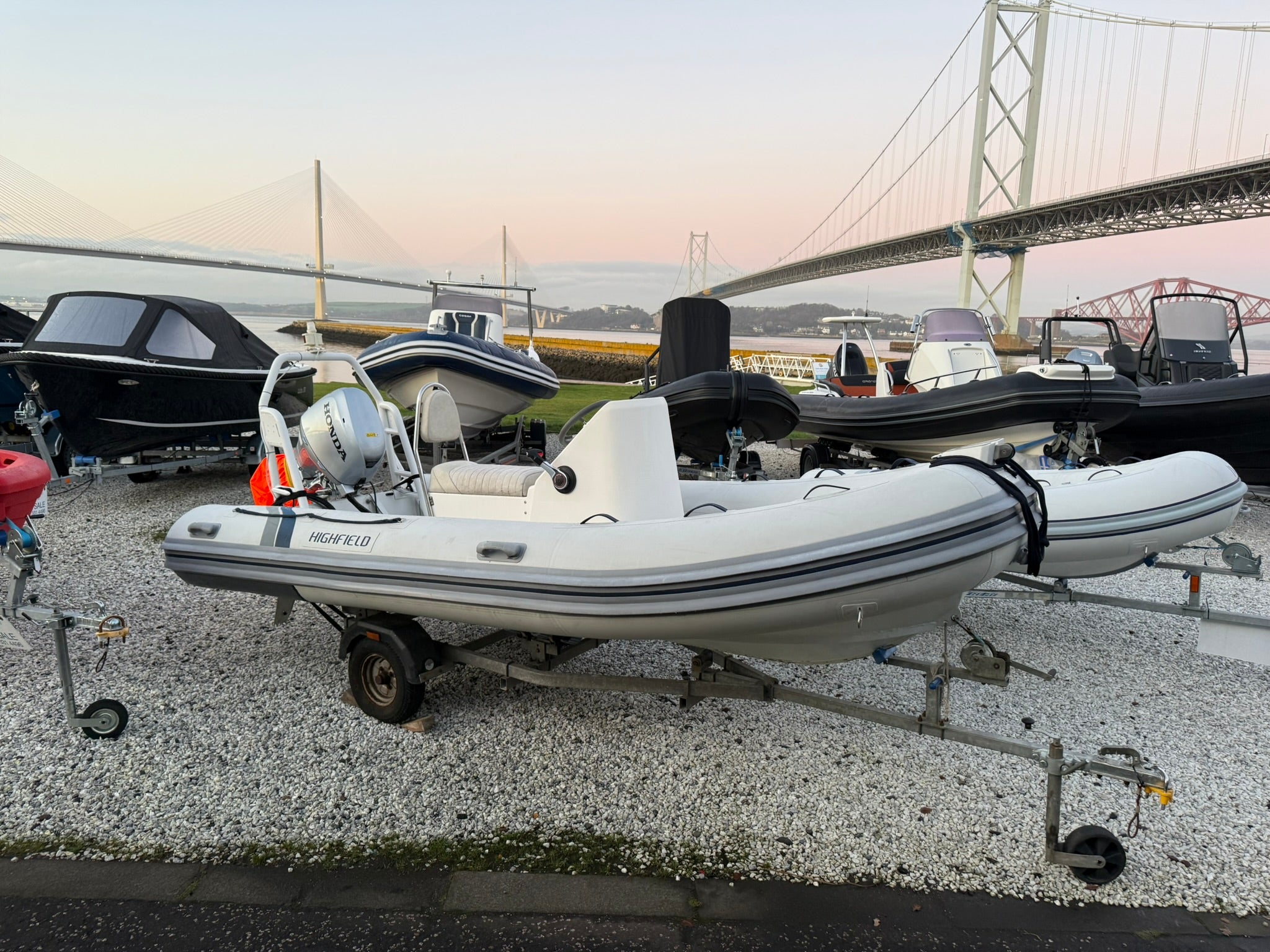 2013 Highfield Club 460 RIB