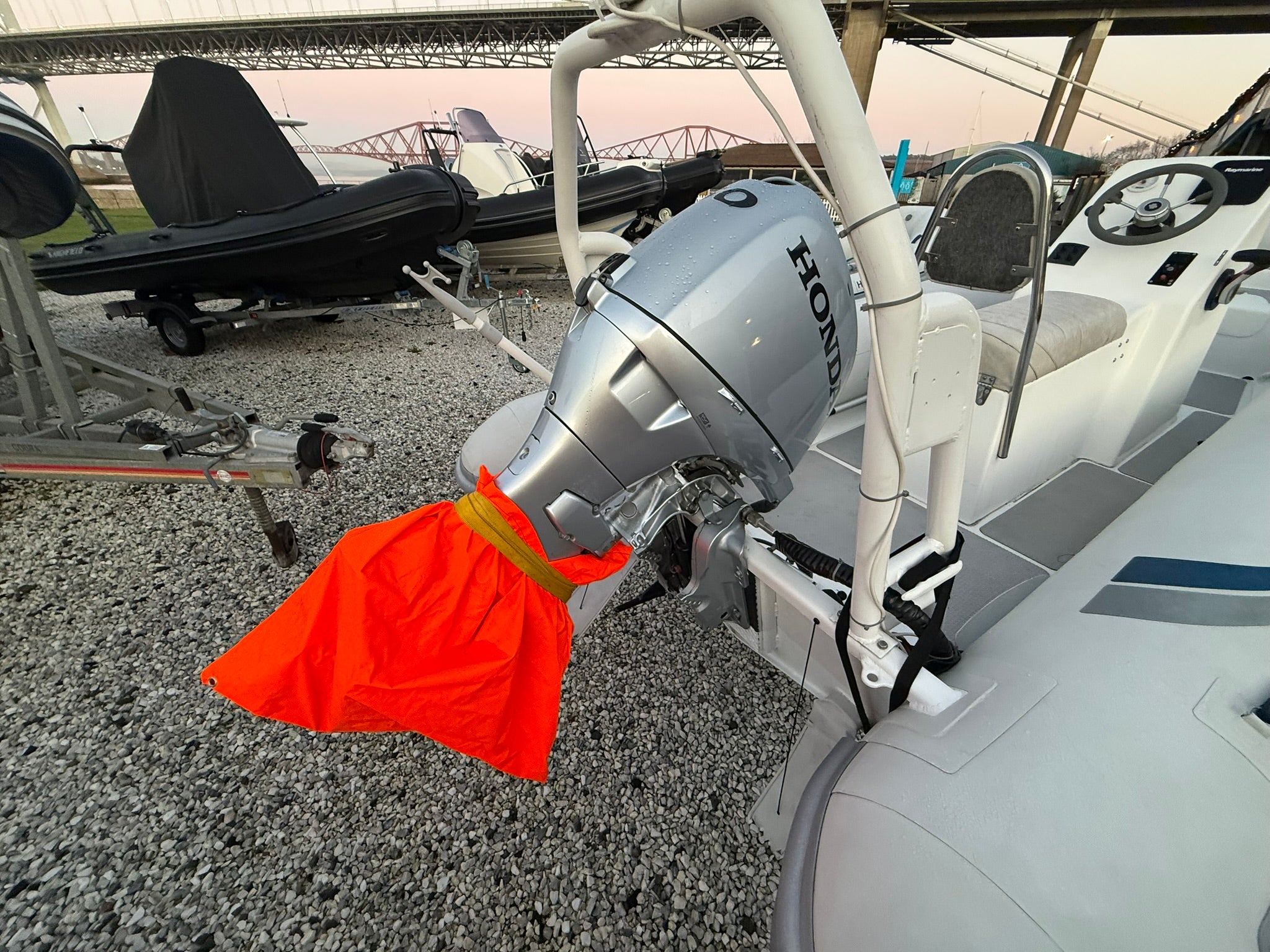 2013 Highfield Club 460 RIB