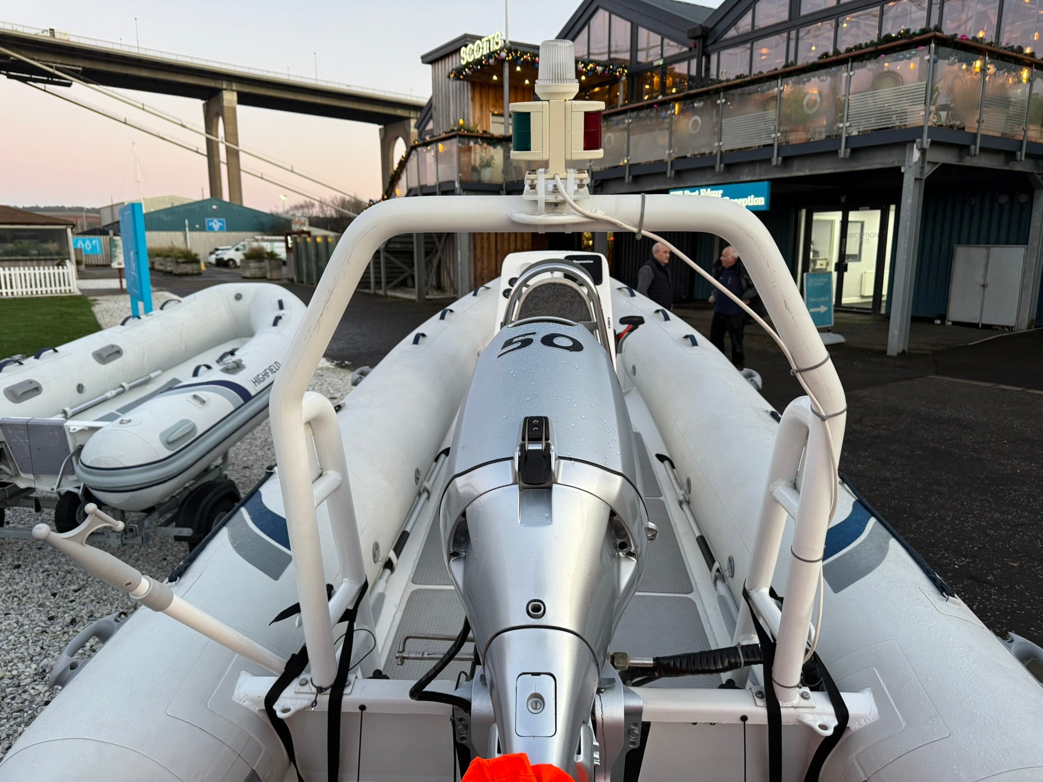 2013 Highfield Club 460 RIB