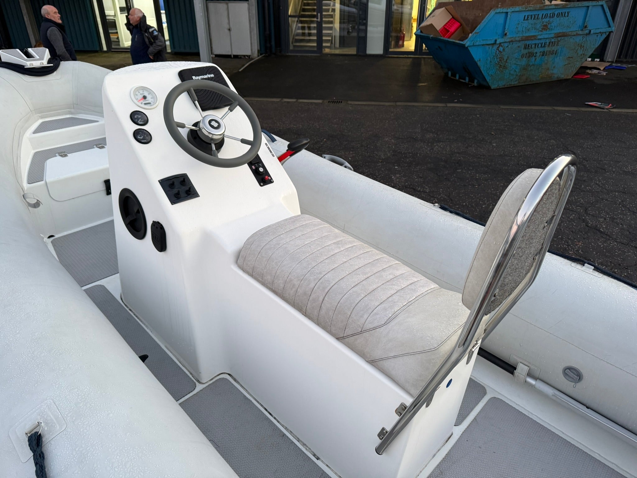 2013 Highfield Club 460 RIB