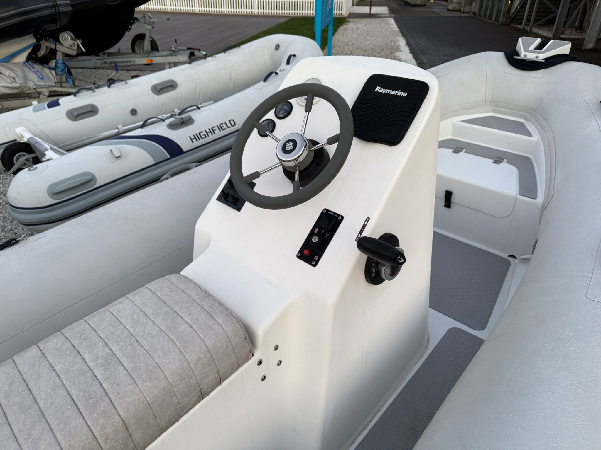 2013 Highfield Club 460 RIB