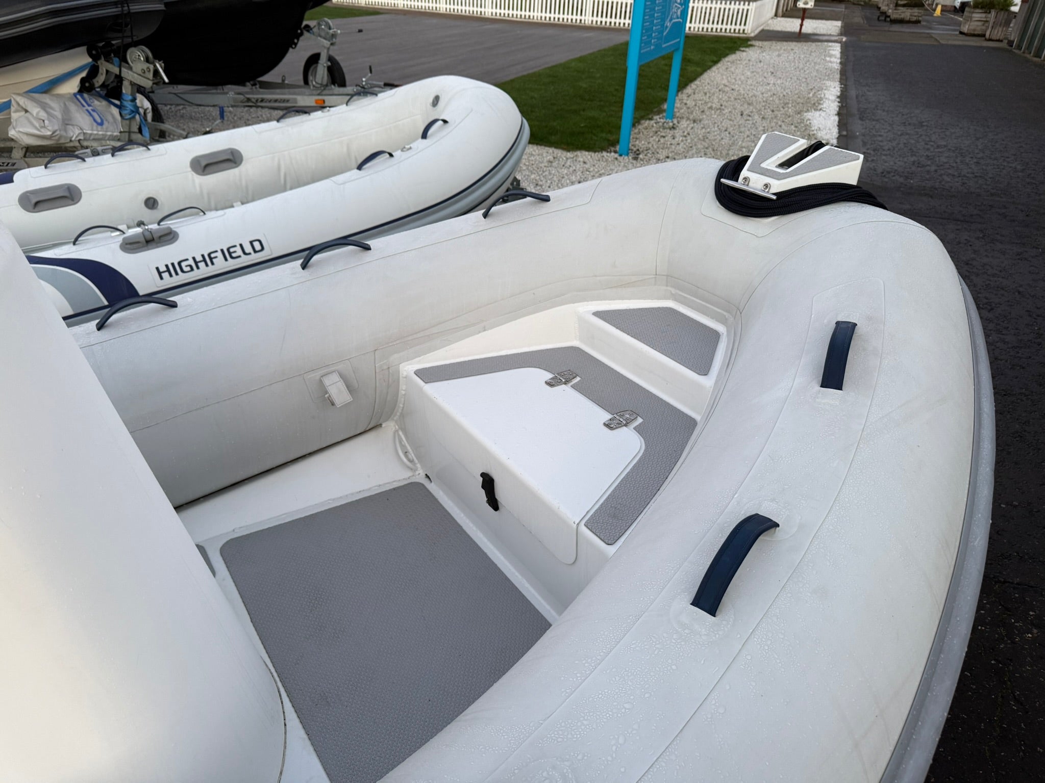2013 Highfield Club 460 RIB