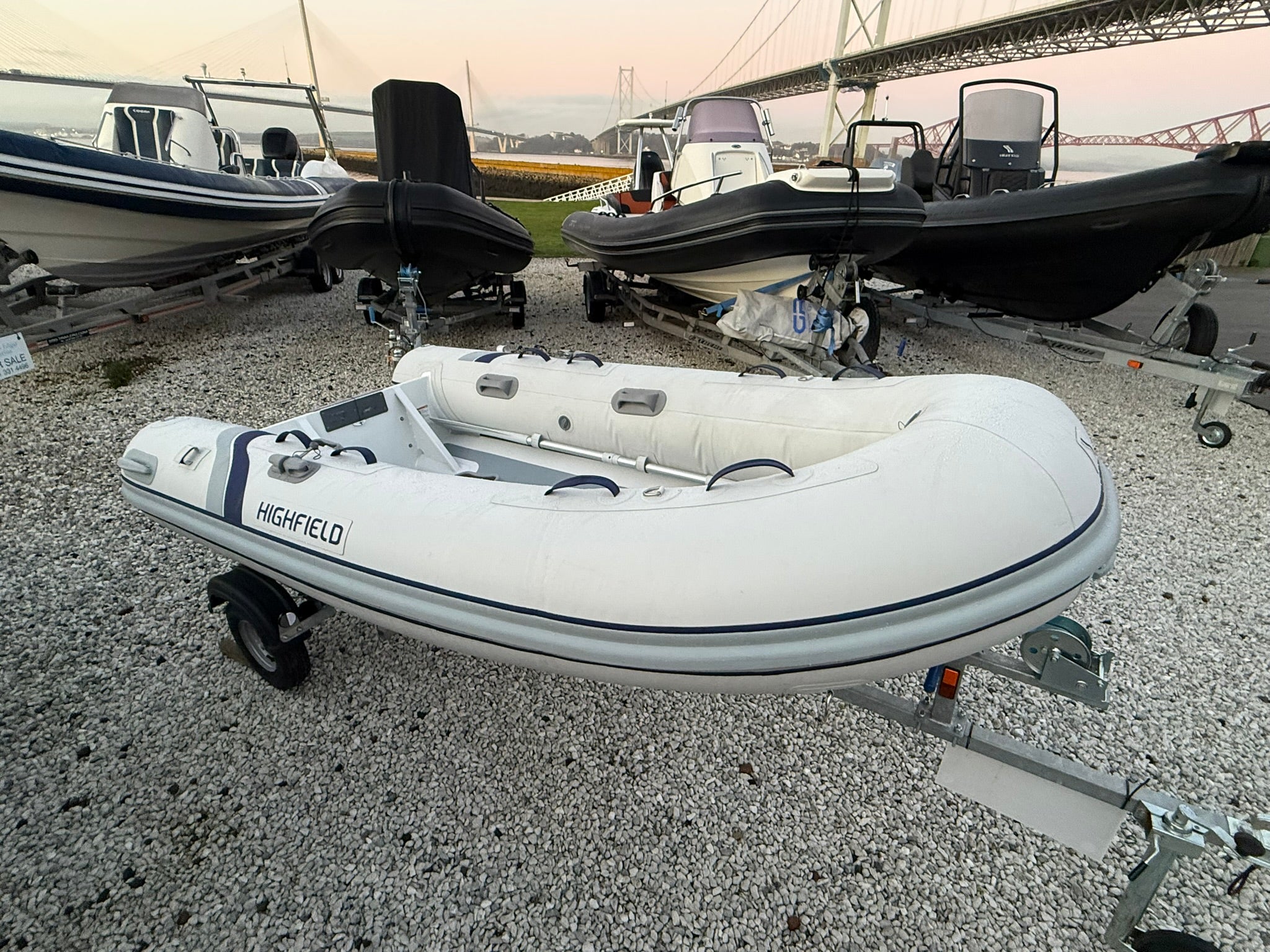 Highfield Ultralite 310 Tender