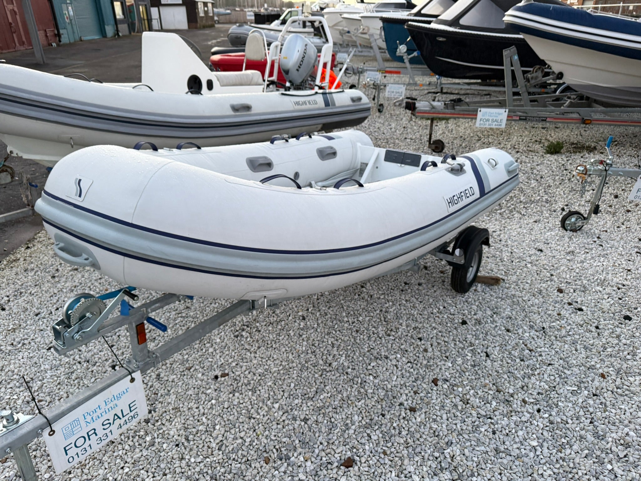 Highfield Ultralite 310 Tender