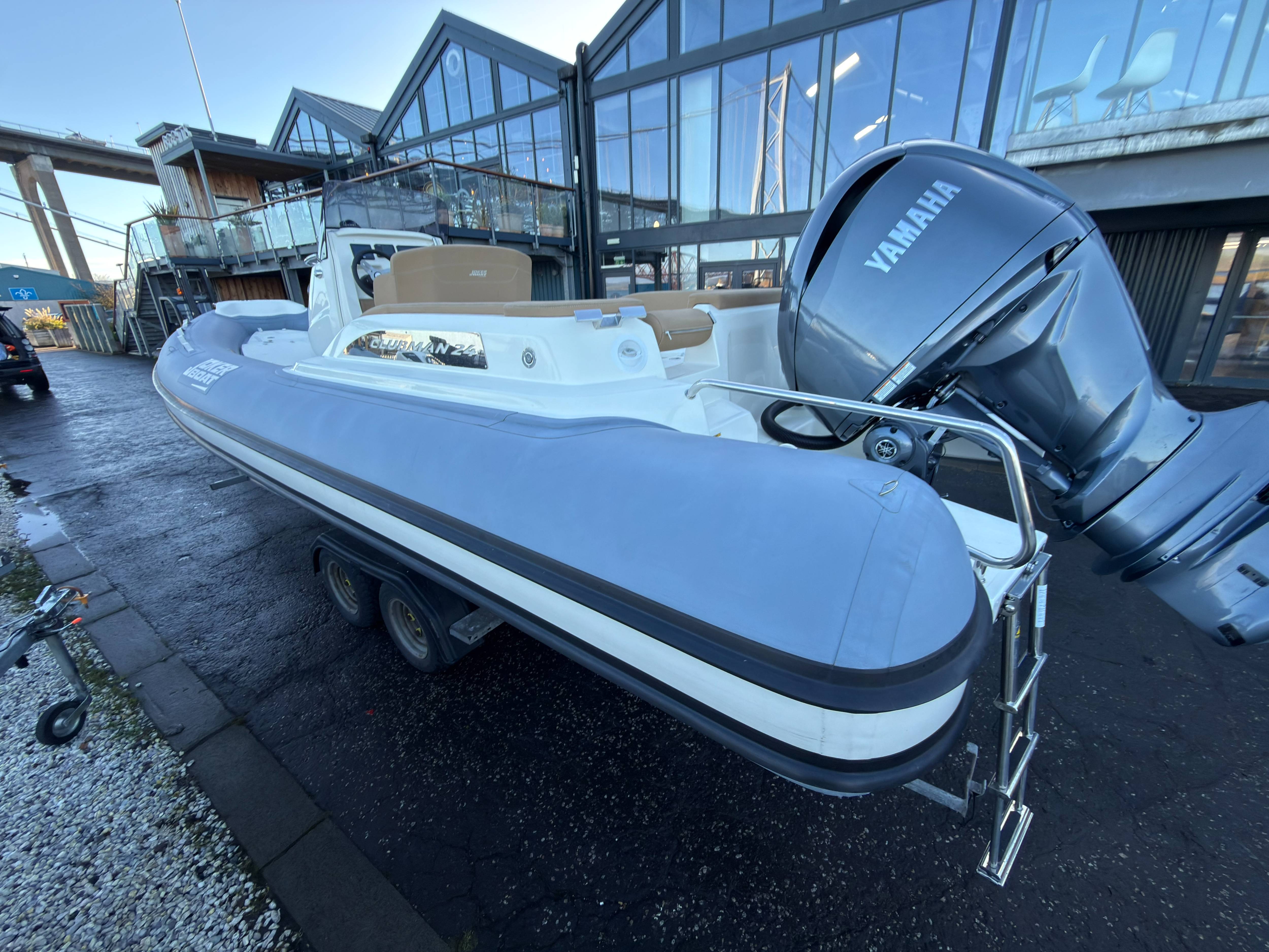 Joker Clubman 24 RIB (2023 Ex-Display)