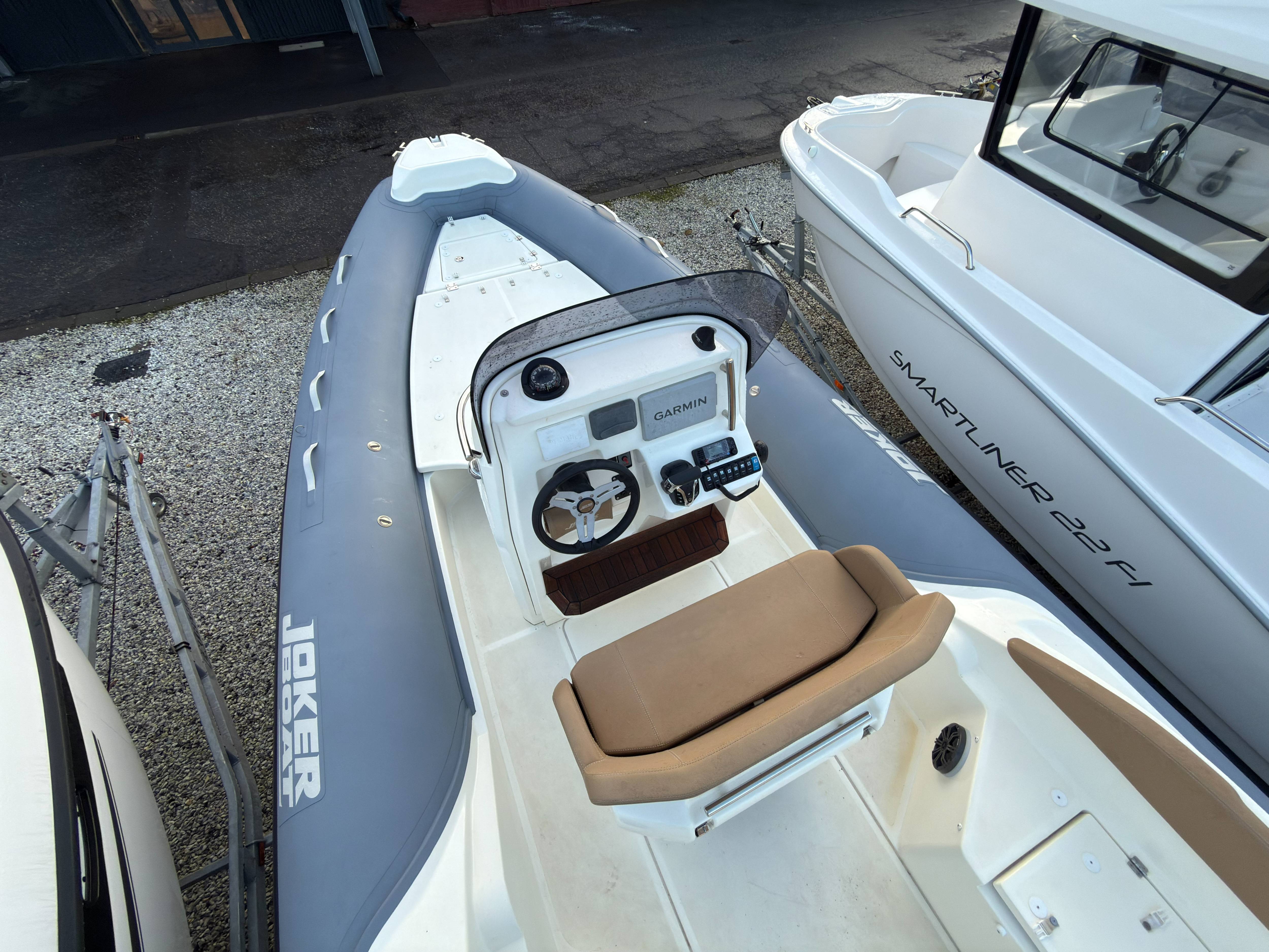 Joker Clubman 24 RIB (2023 Ex-Display)