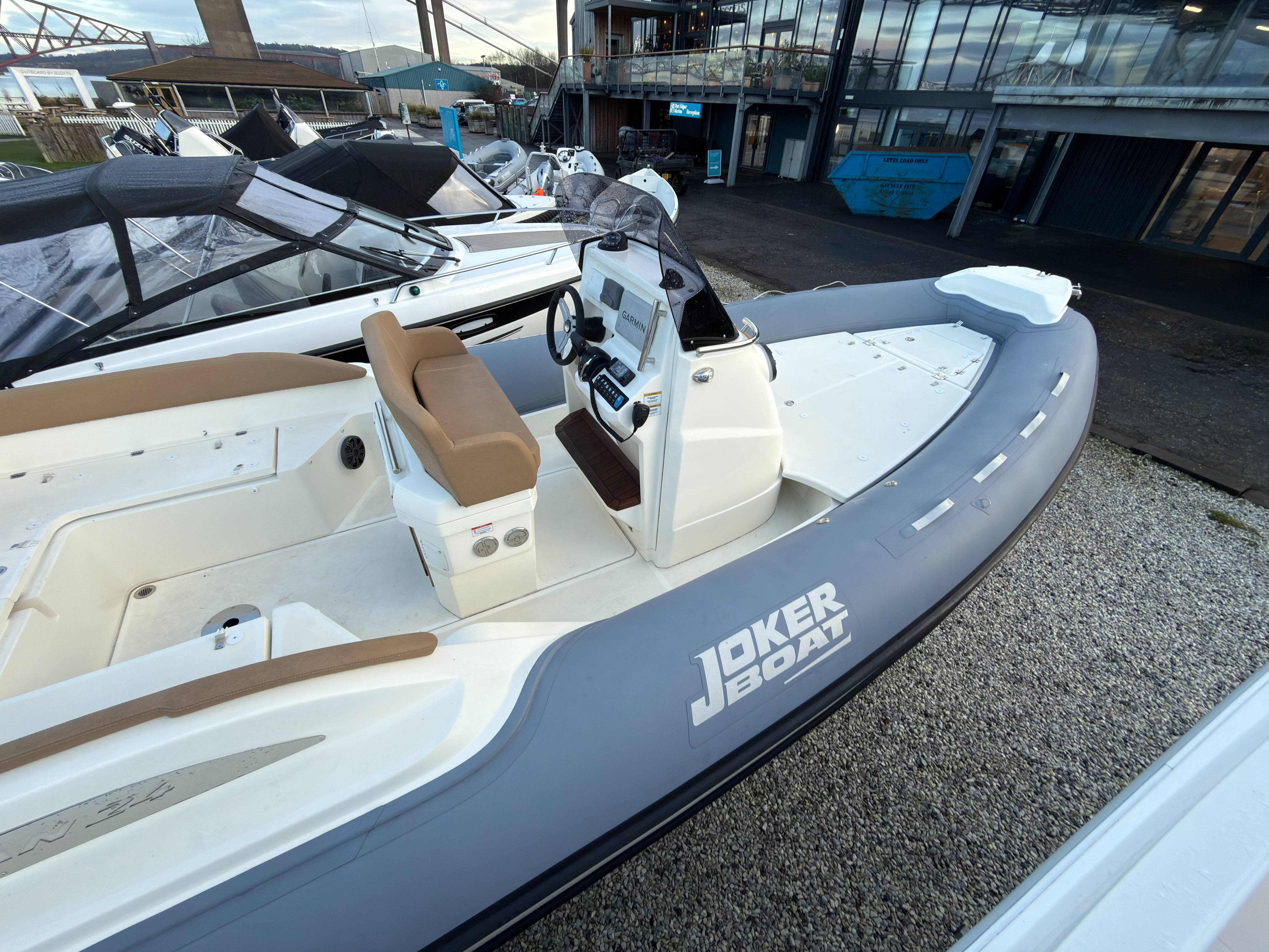 Joker Clubman 24 RIB (2023 Ex-Display)