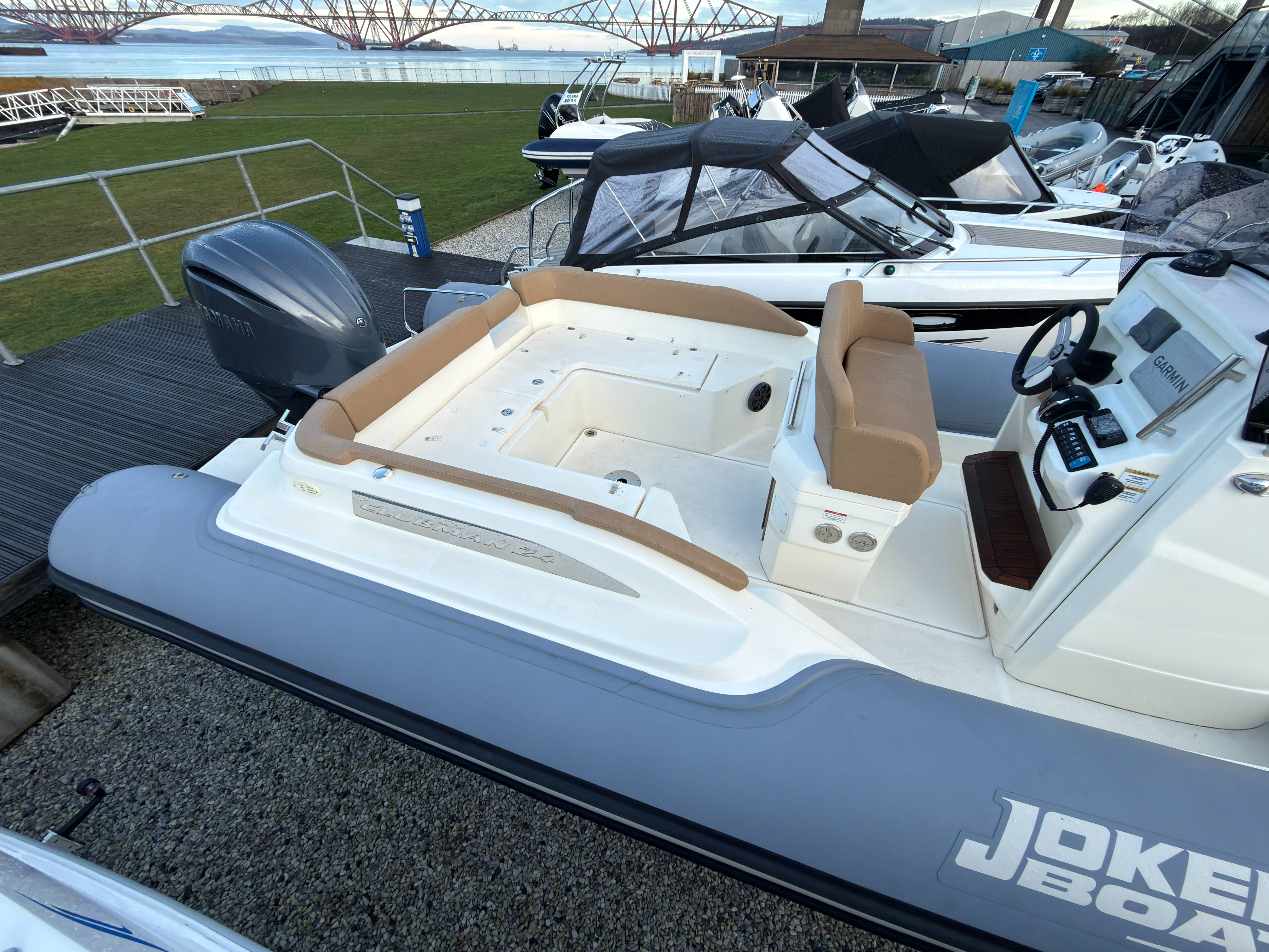 Joker Clubman 24 RIB (2023 Ex-Display)