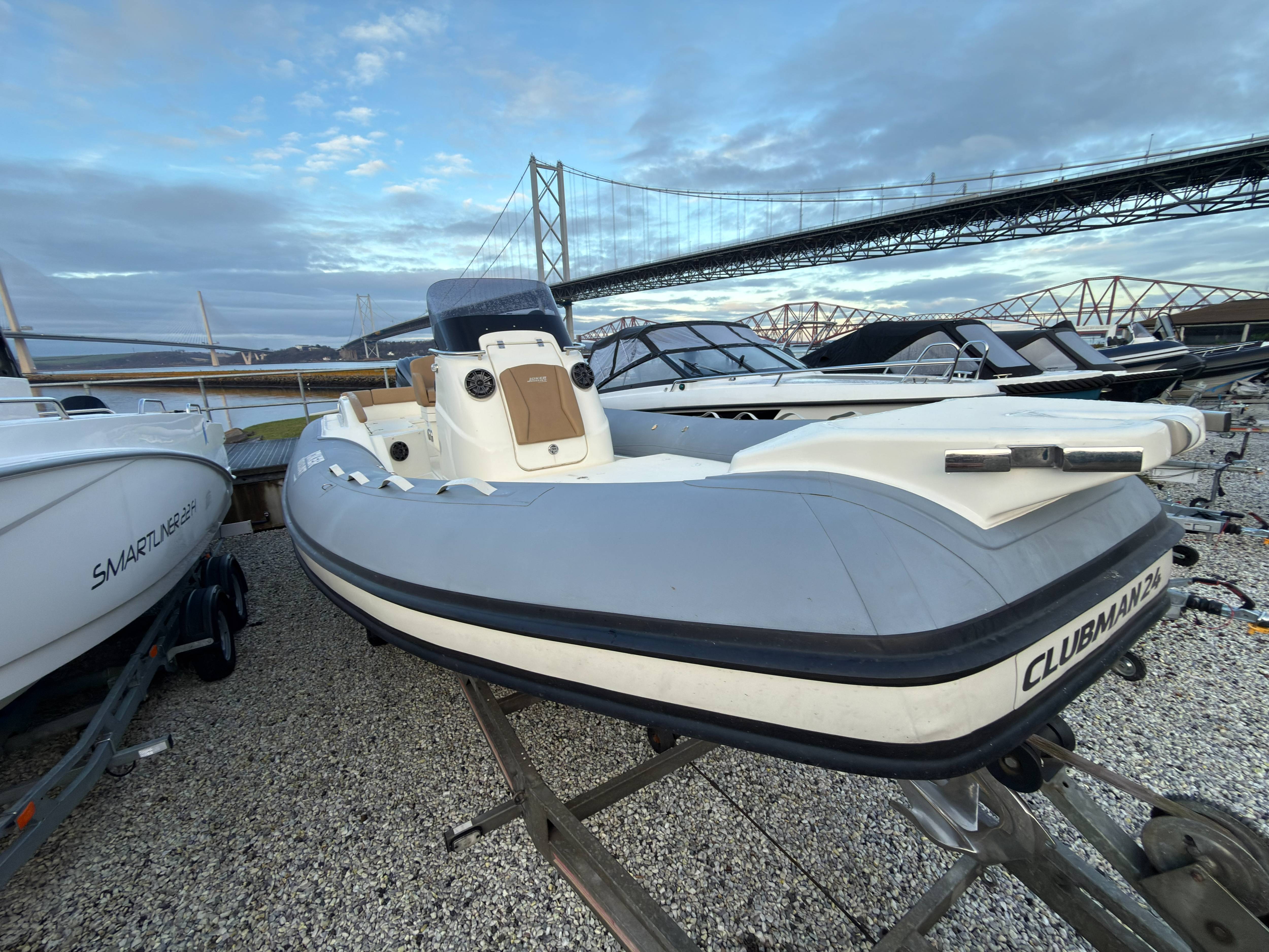 Joker Clubman 24 RIB (2023 Ex-Display)
