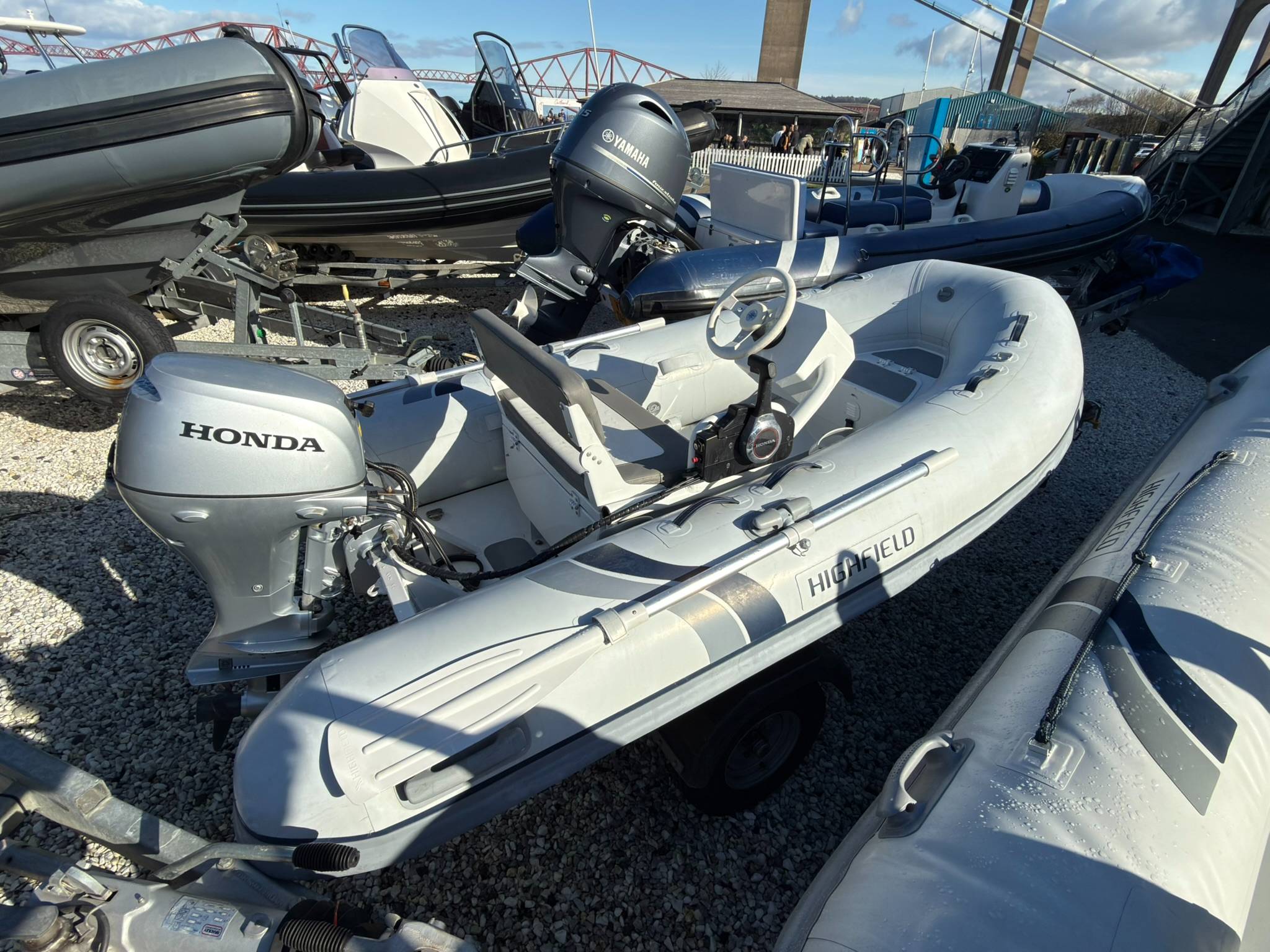 Highfield CL310 RIB (2018)