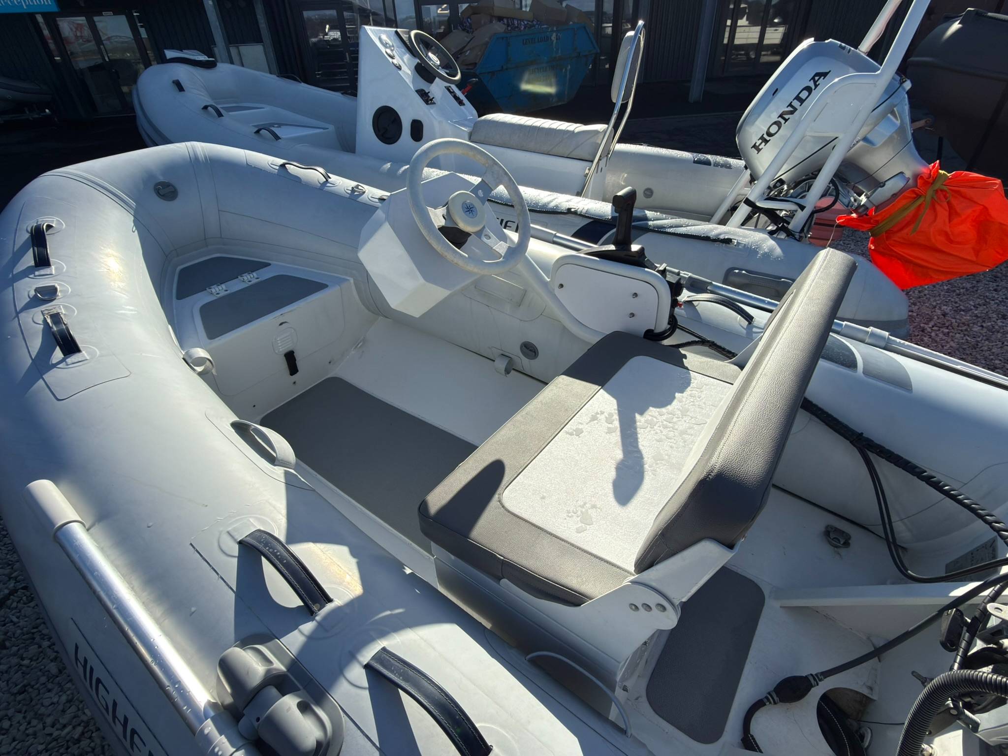 Highfield CL310 RIB (2018)