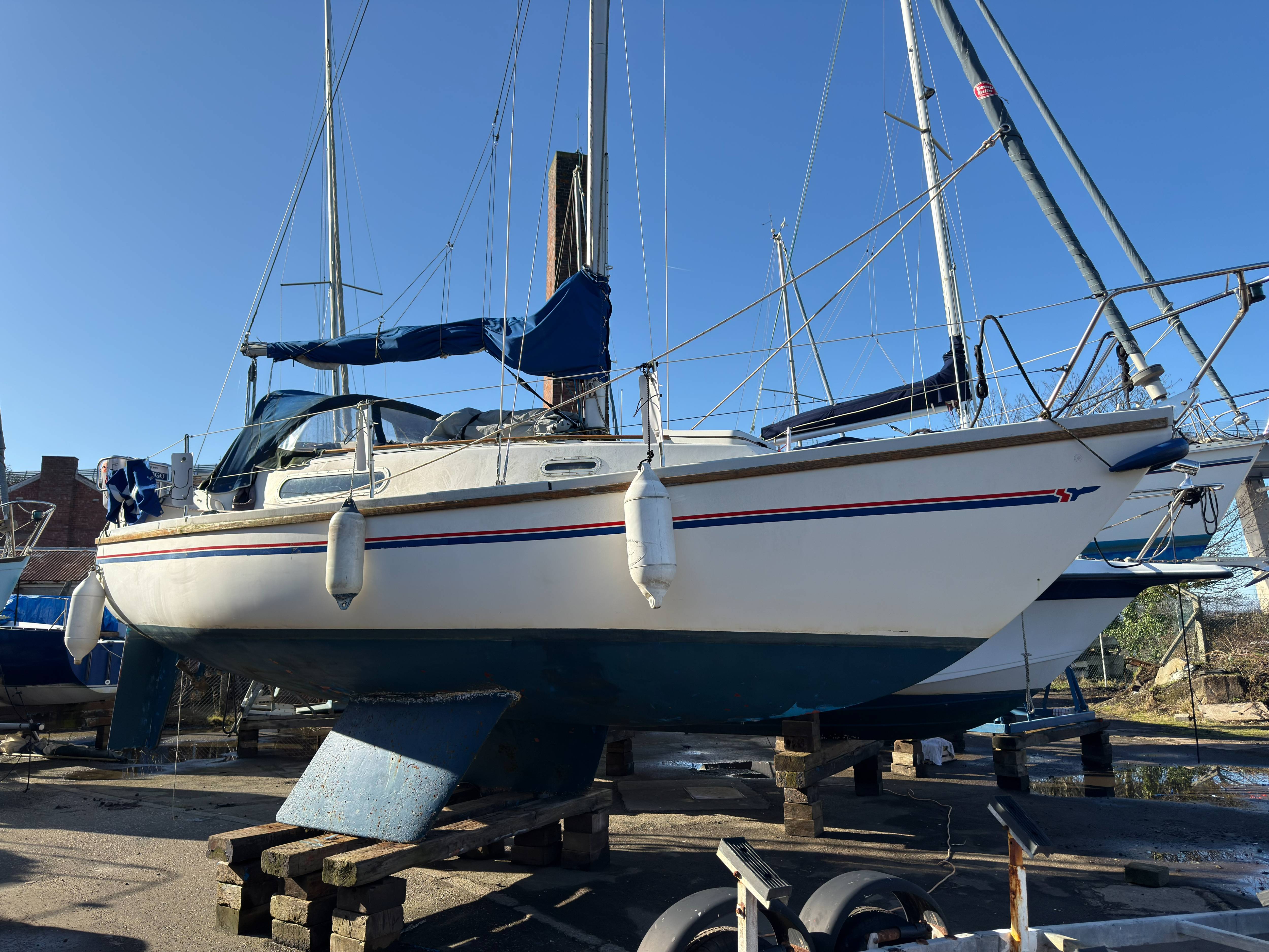 Sadler 26 "Merlin" (1988)