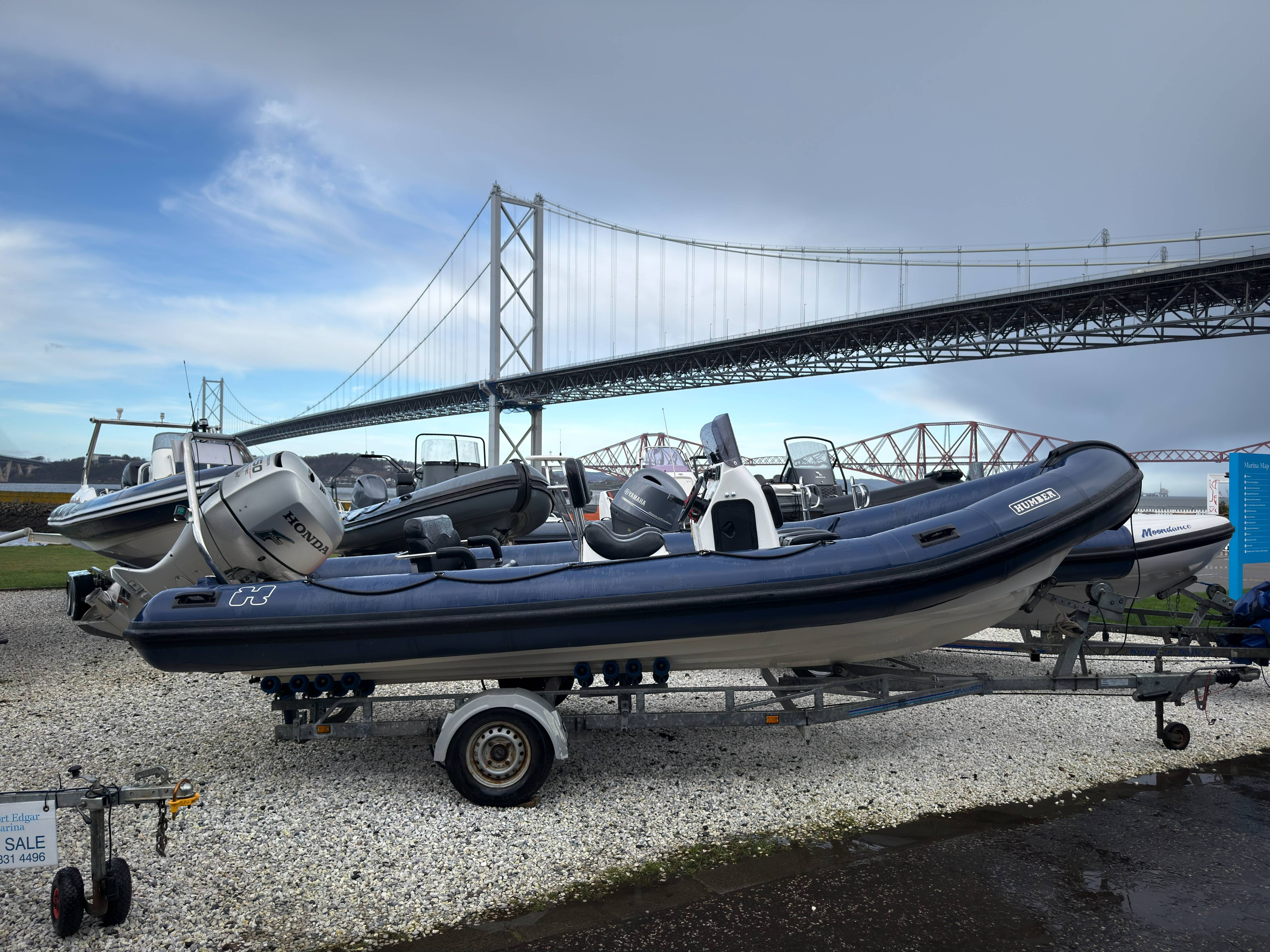 Humber Ocean Pro 630 RIB (2012)