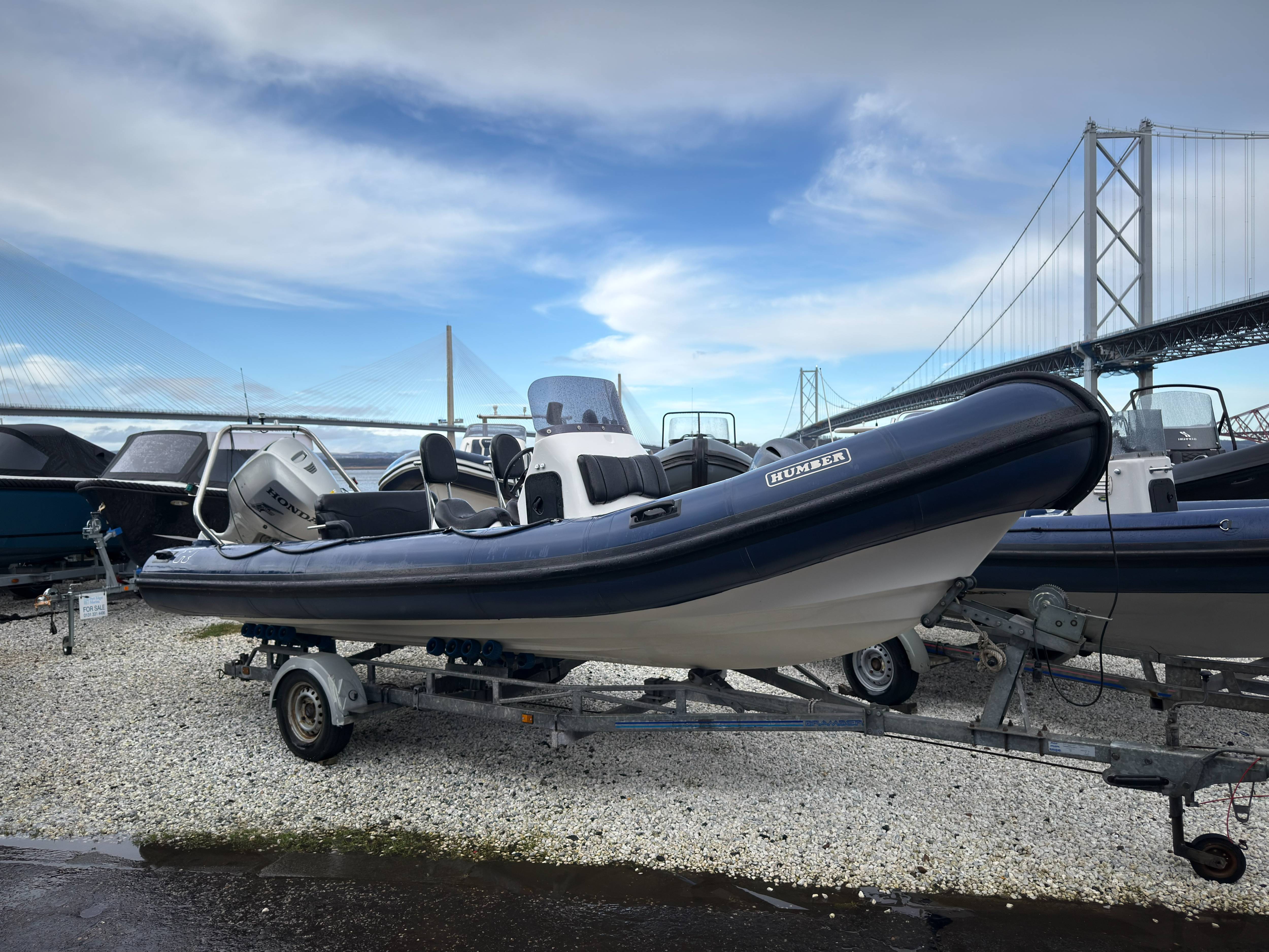 Humber Ocean Pro 630 RIB (2012)