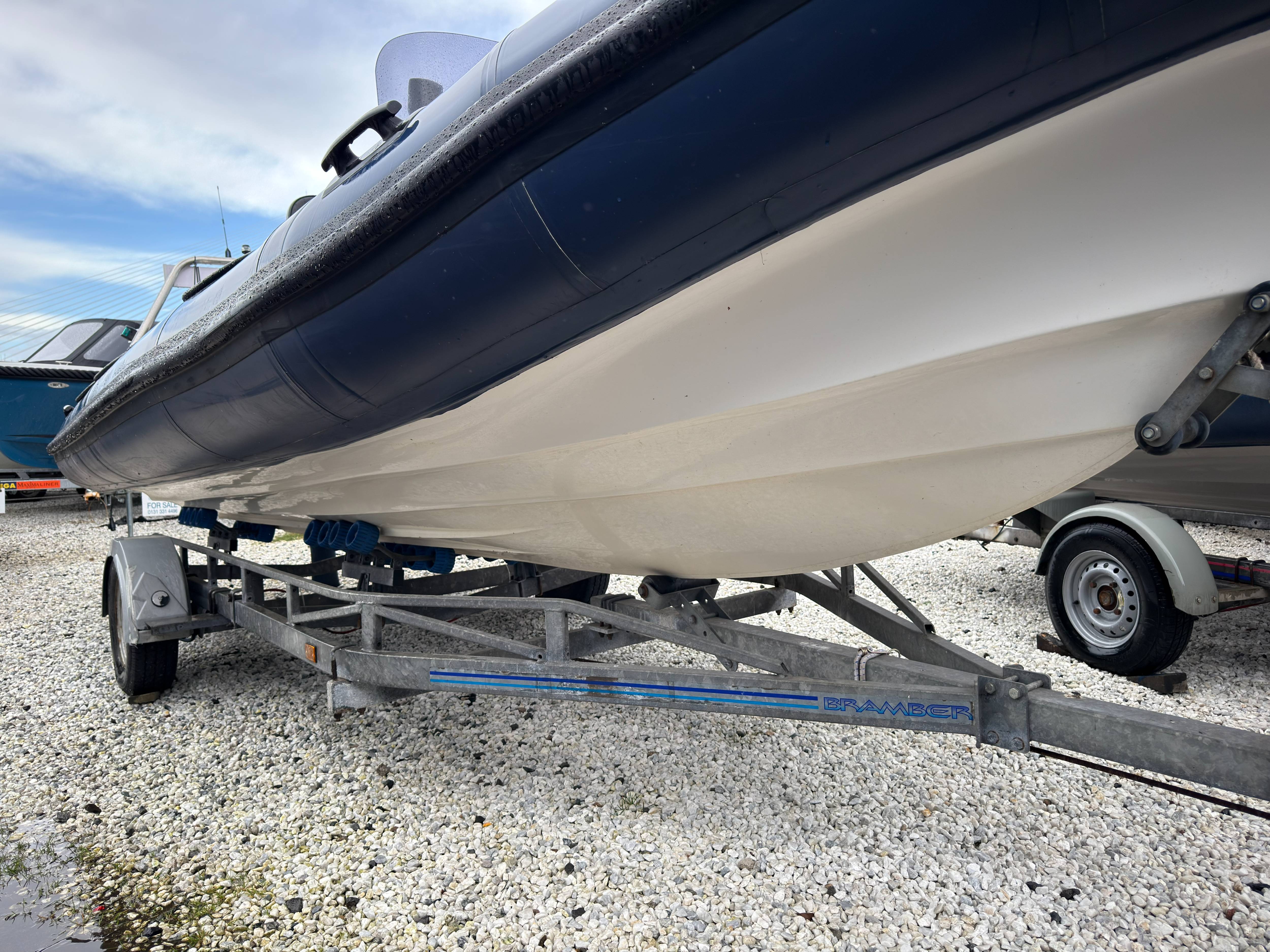 Humber Ocean Pro 630 RIB (2012)