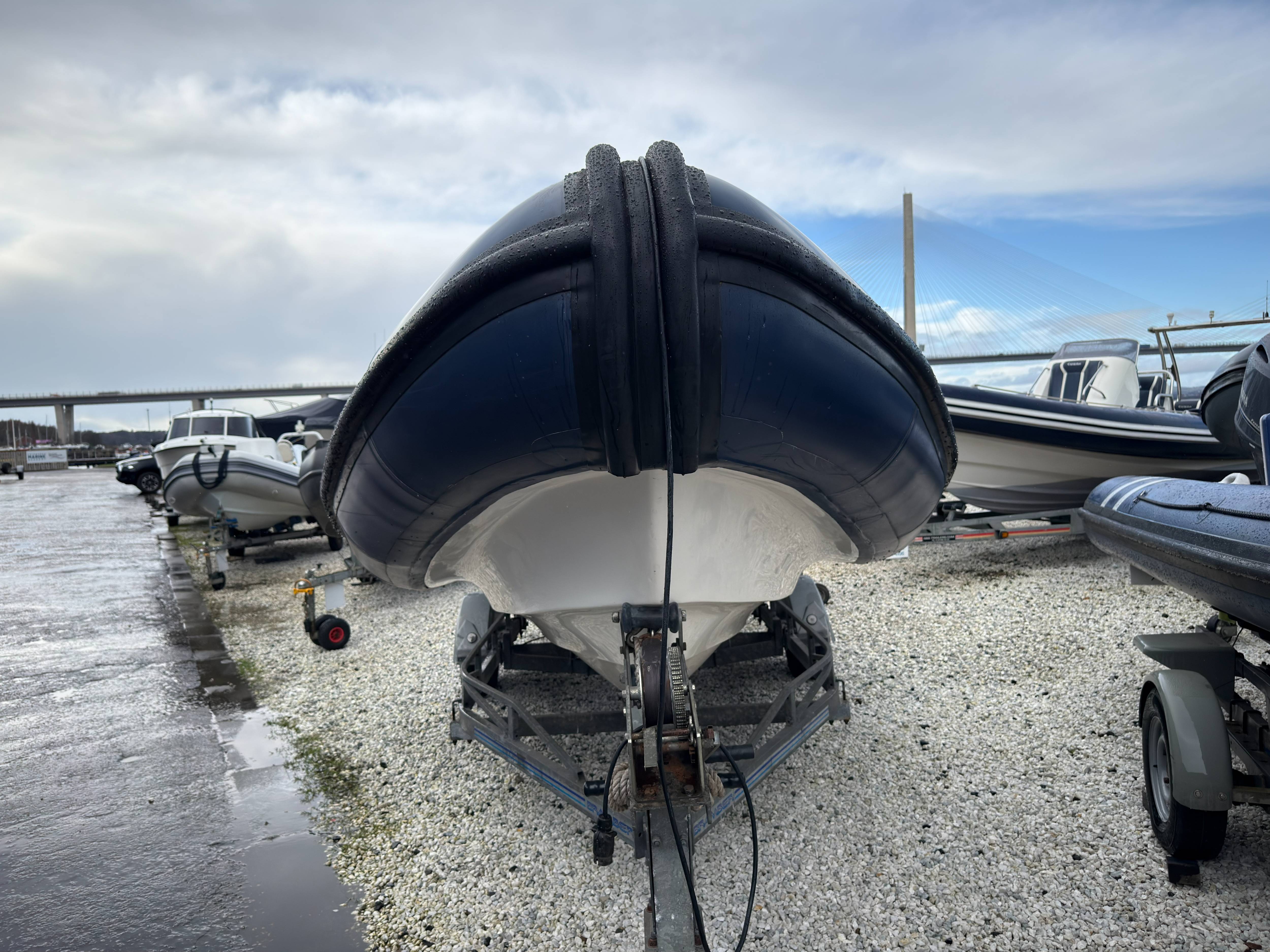Humber Ocean Pro 630 RIB (2012)