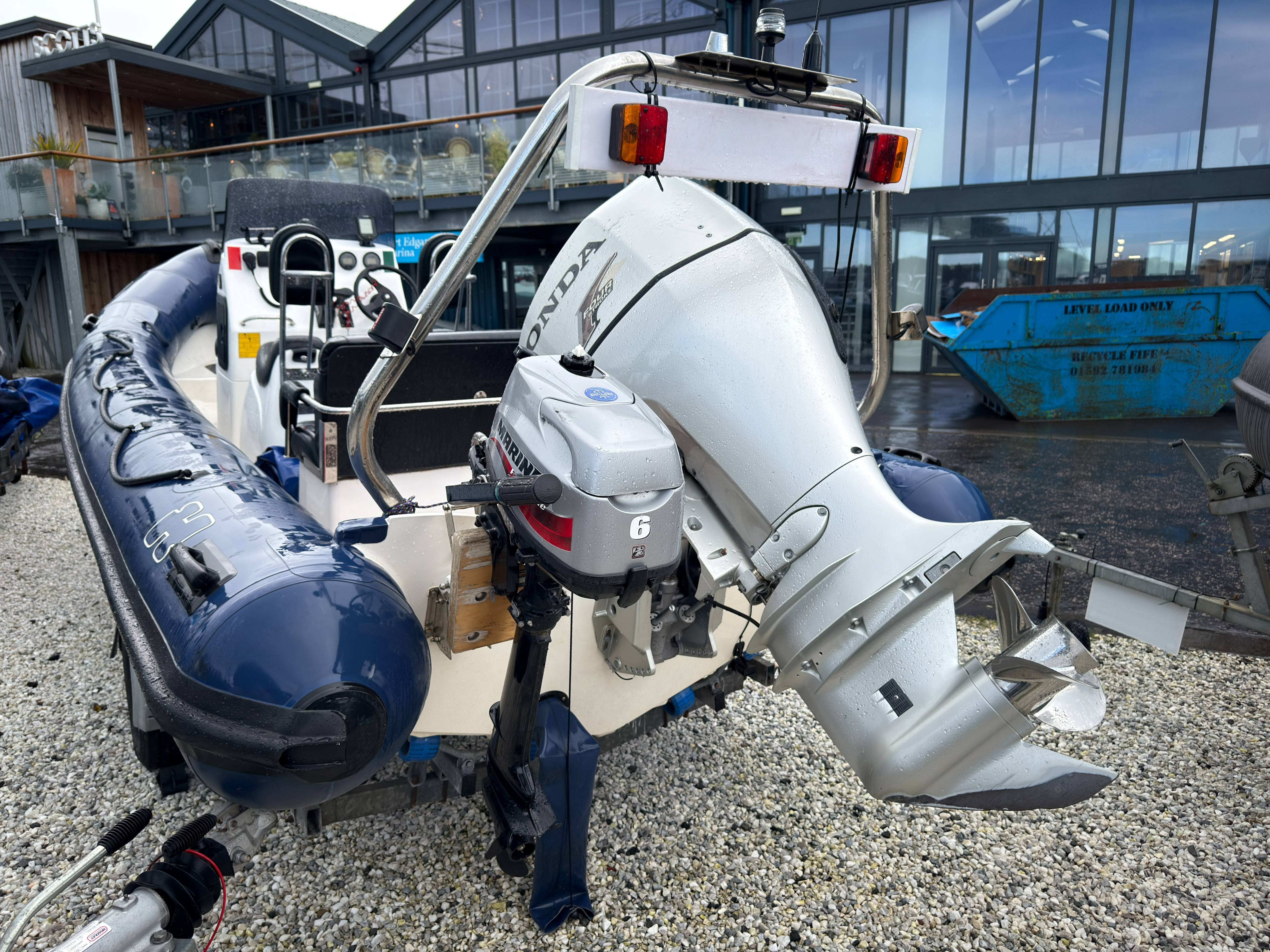 Humber Ocean Pro 630 RIB (2012)