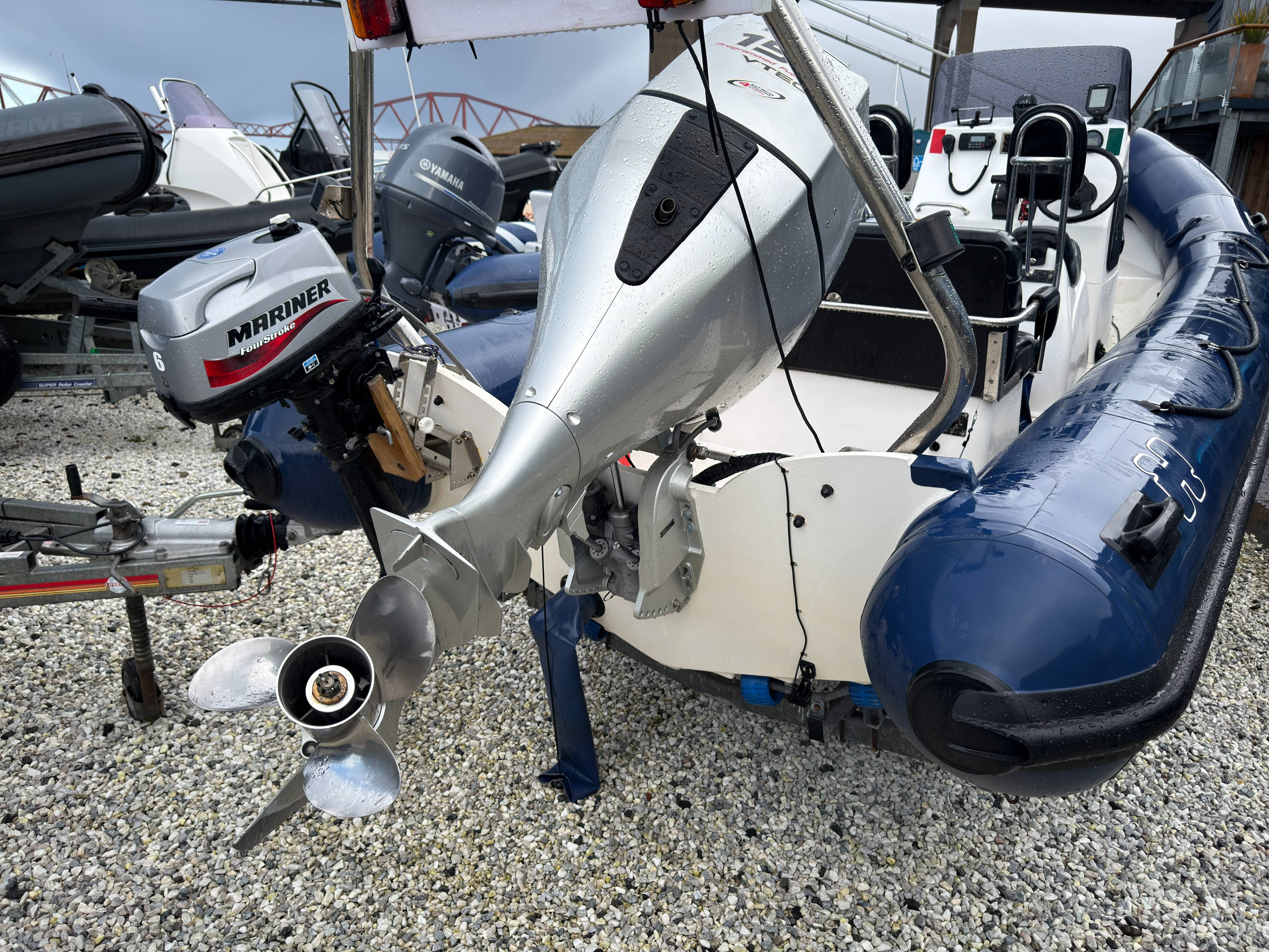 Humber Ocean Pro 630 RIB (2012)