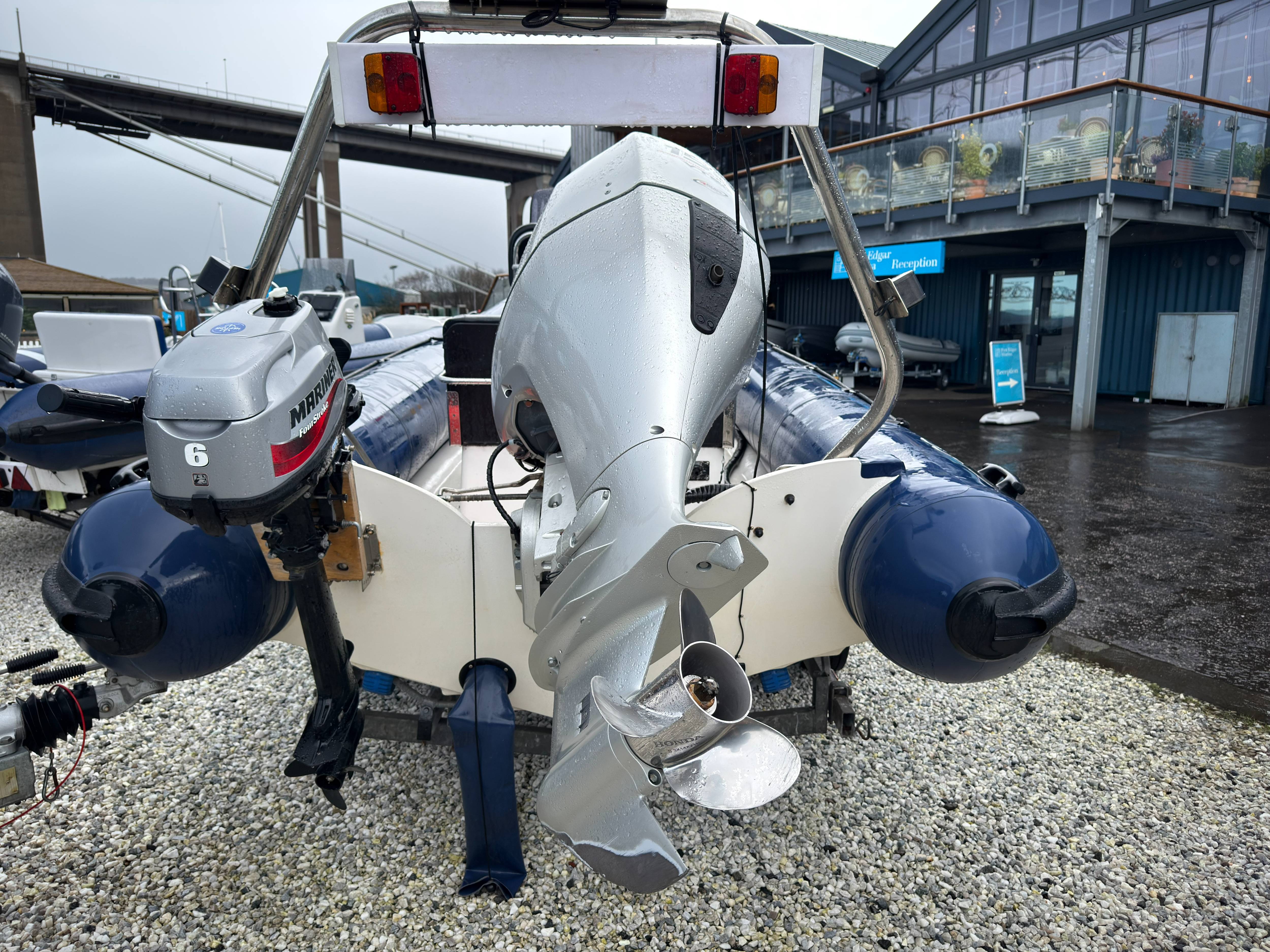 Humber Ocean Pro 630 RIB (2012)
