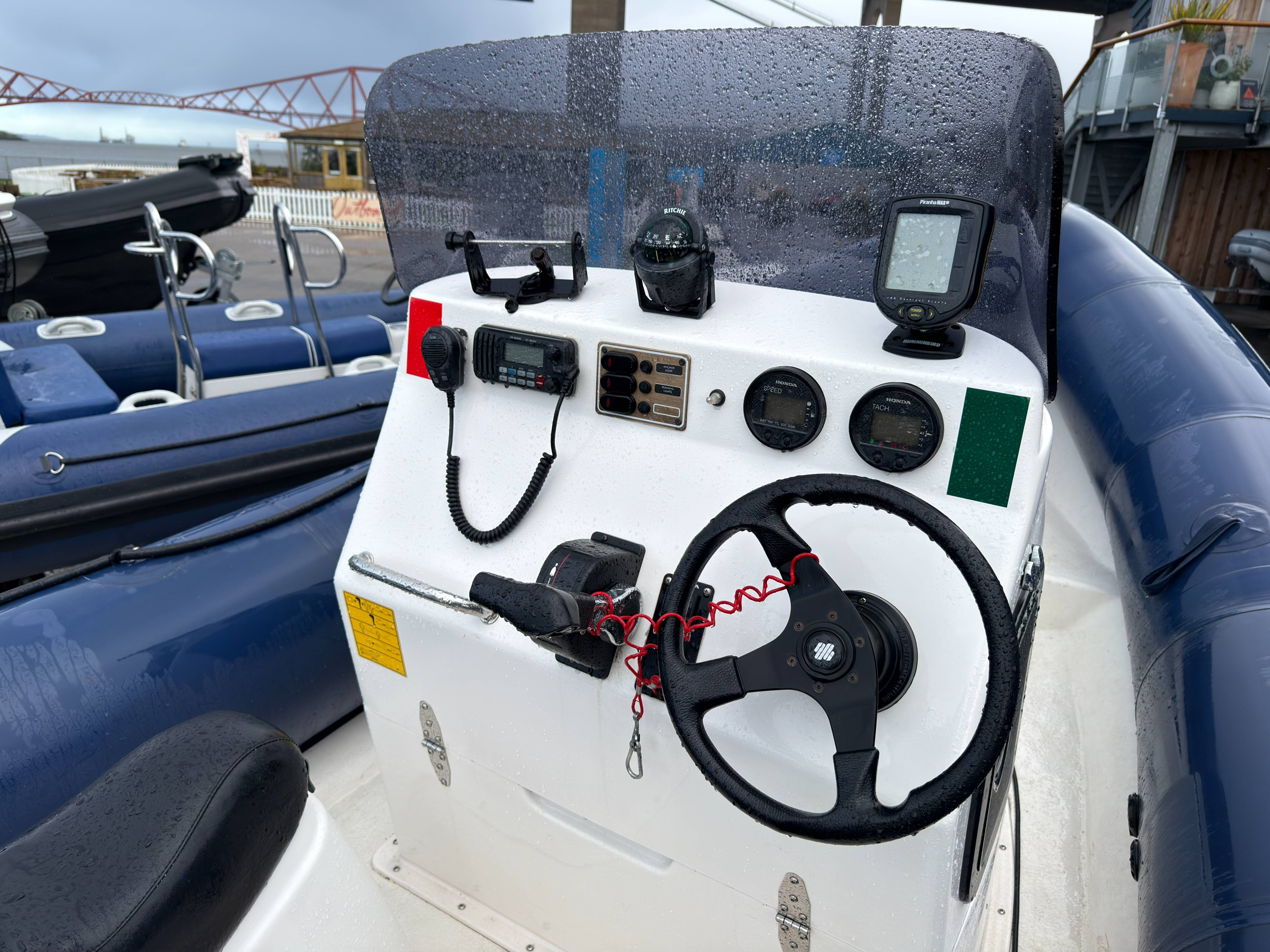 Humber Ocean Pro 630 RIB (2012)