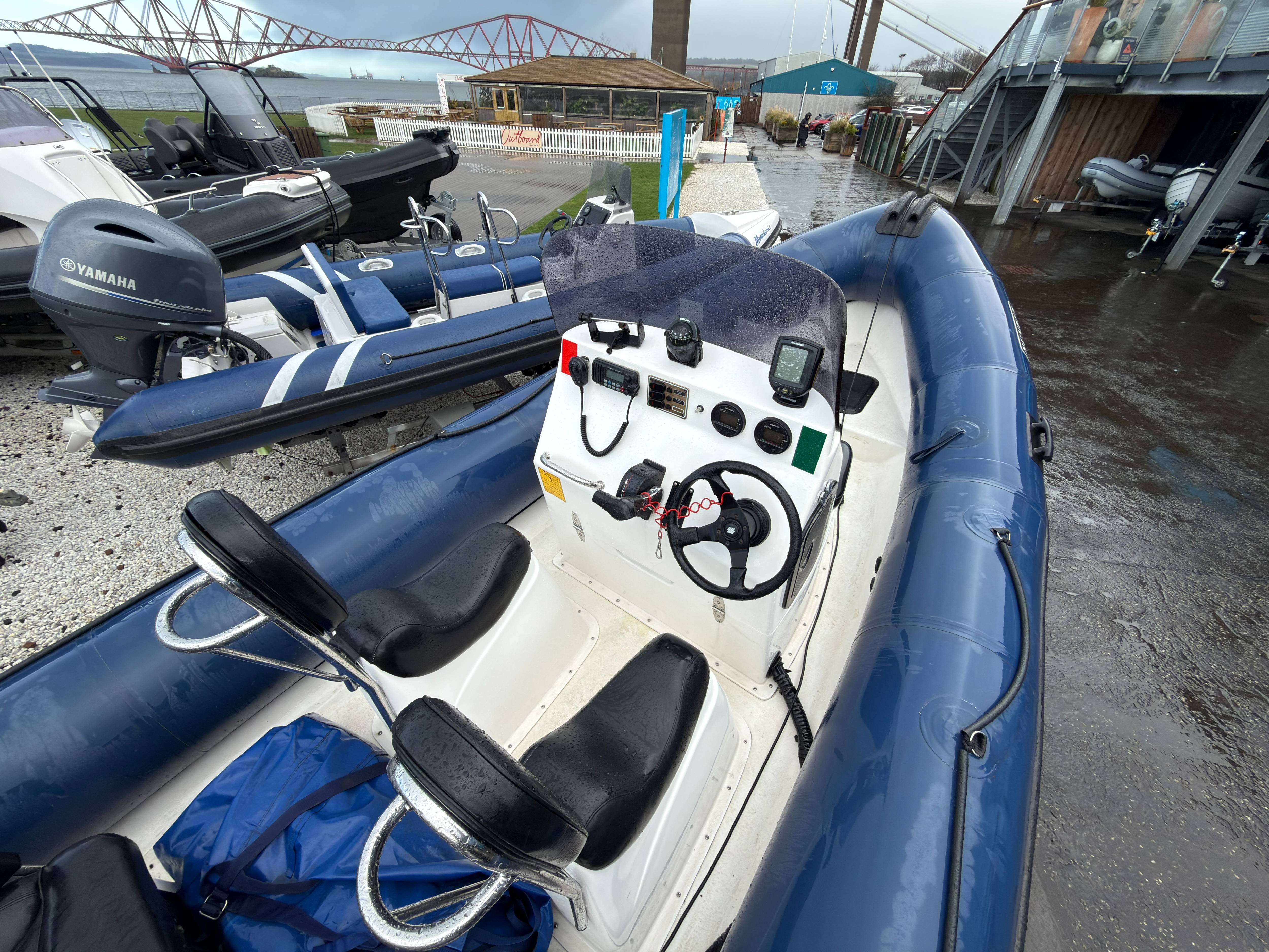 Humber Ocean Pro 630 RIB (2012)