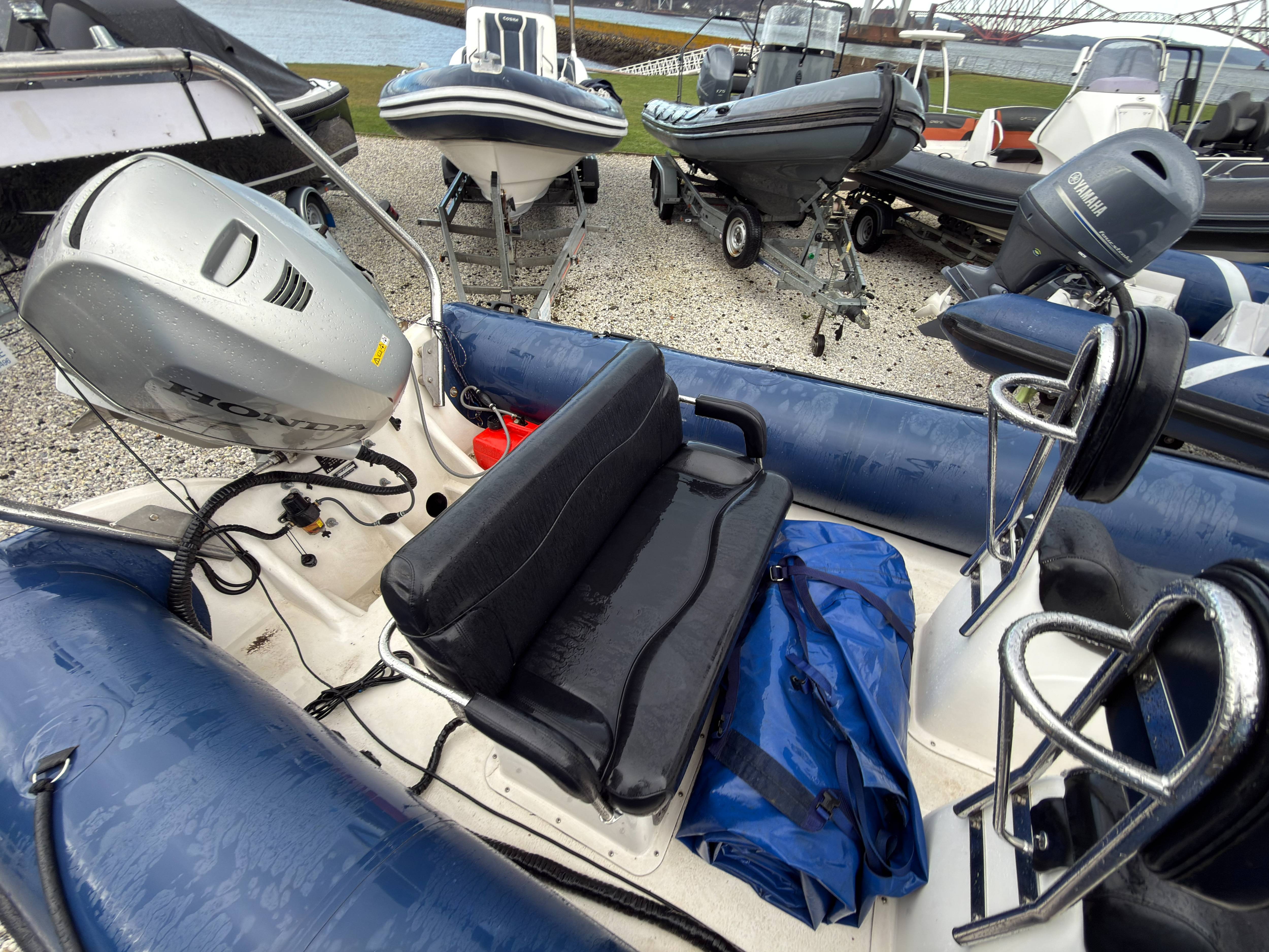 Humber Ocean Pro 630 RIB (2012)