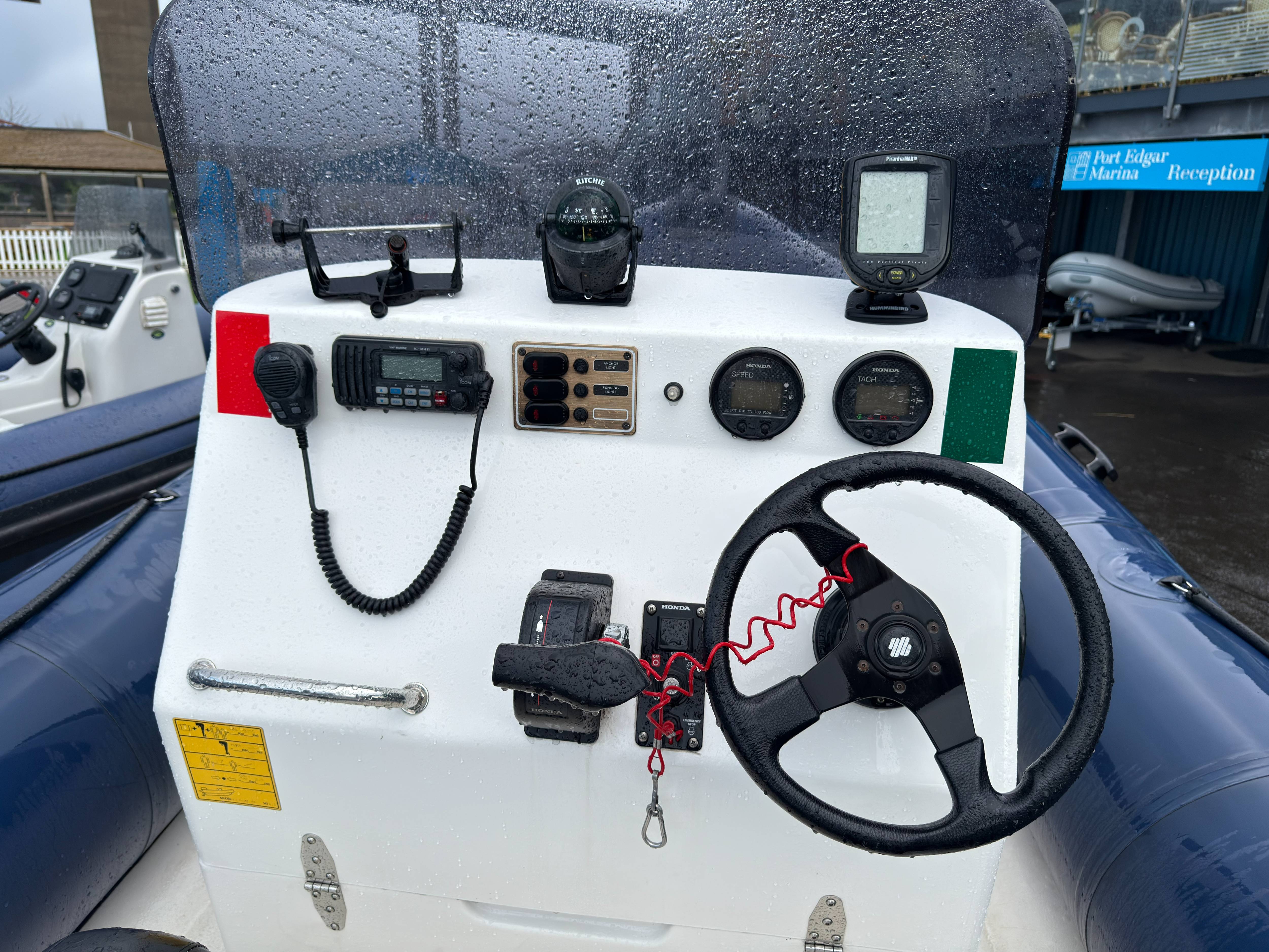 Humber Ocean Pro 630 RIB (2012)