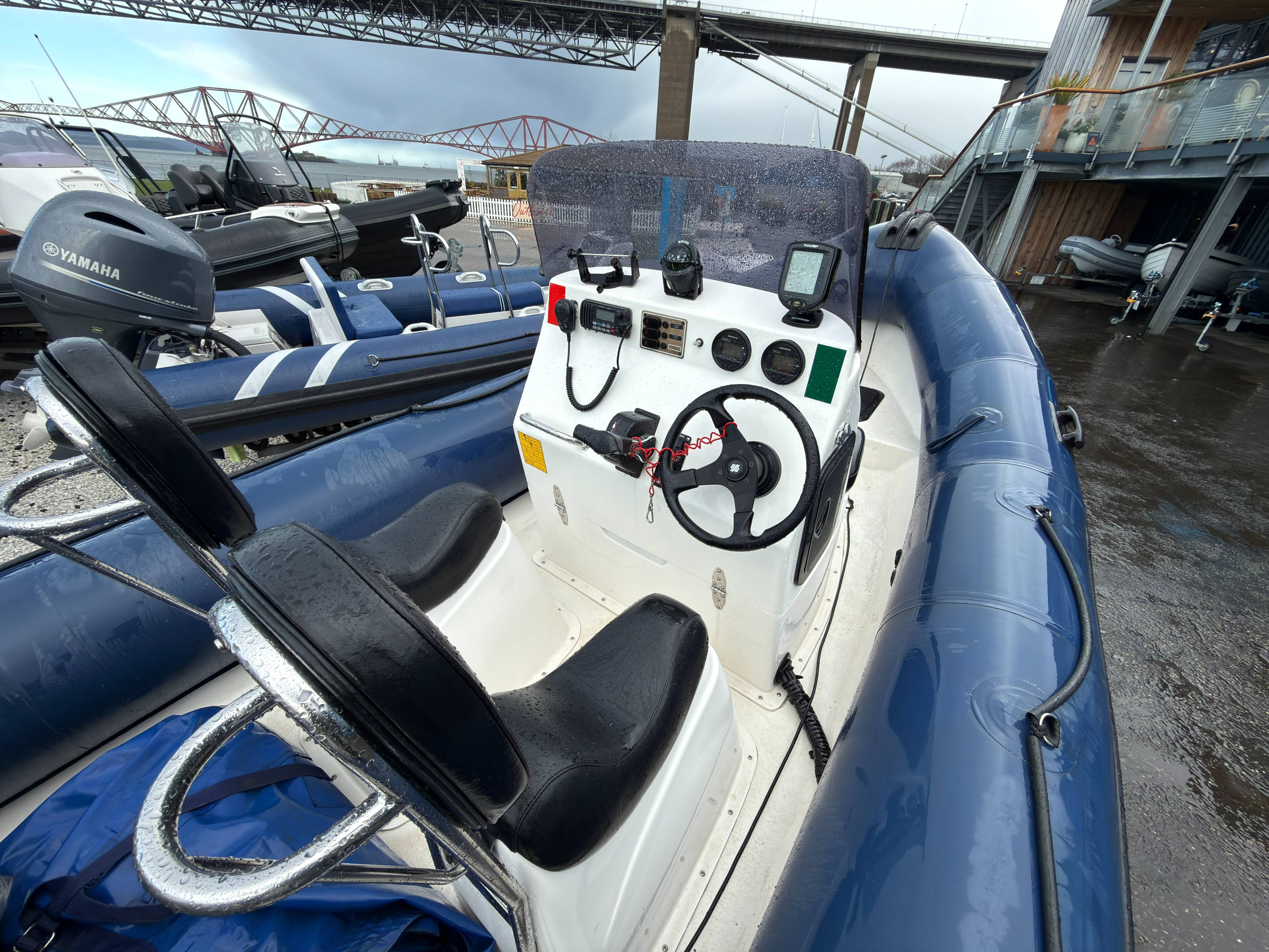 Humber Ocean Pro 630 RIB (2012)