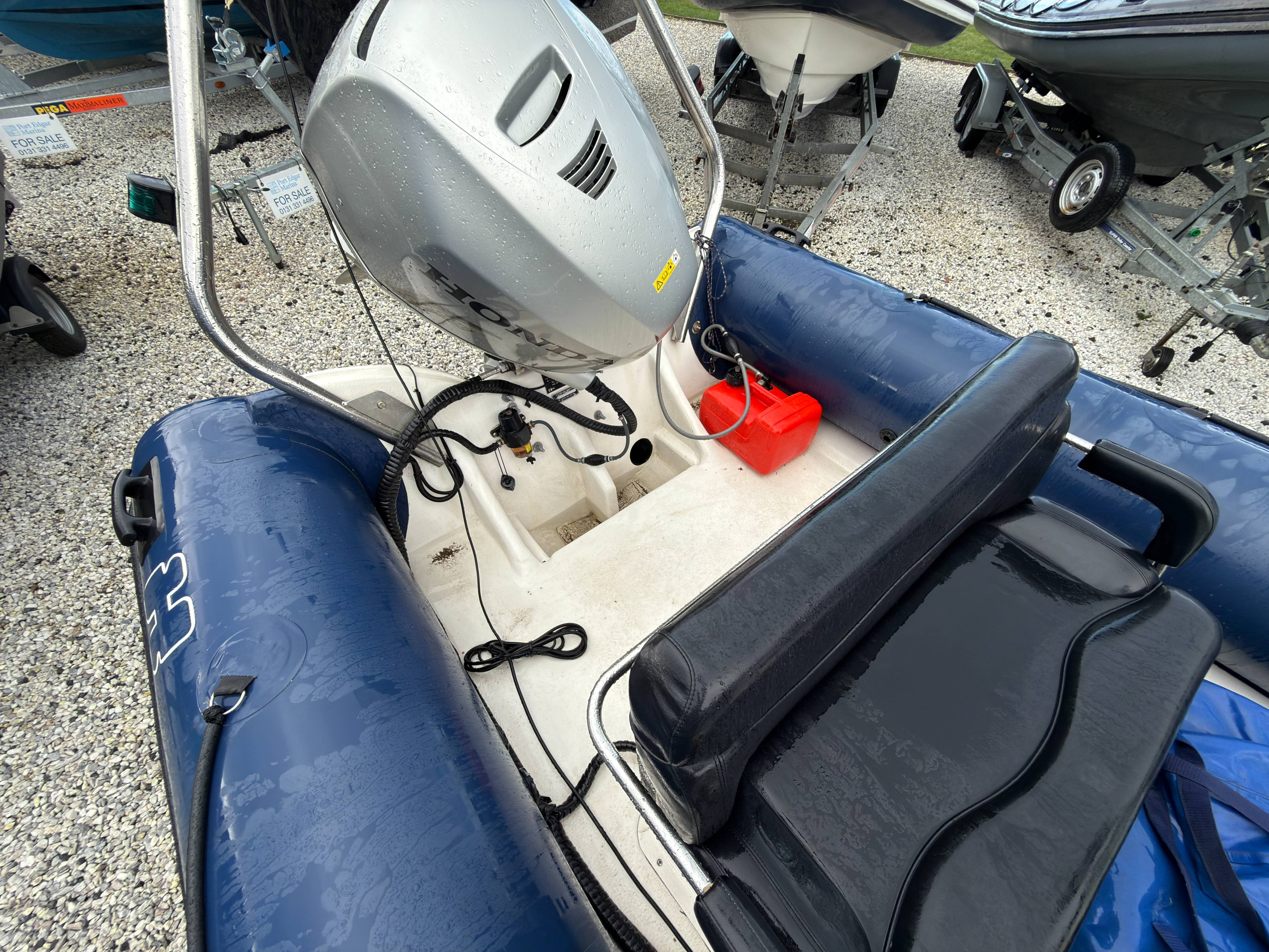 Humber Ocean Pro 630 RIB (2012)