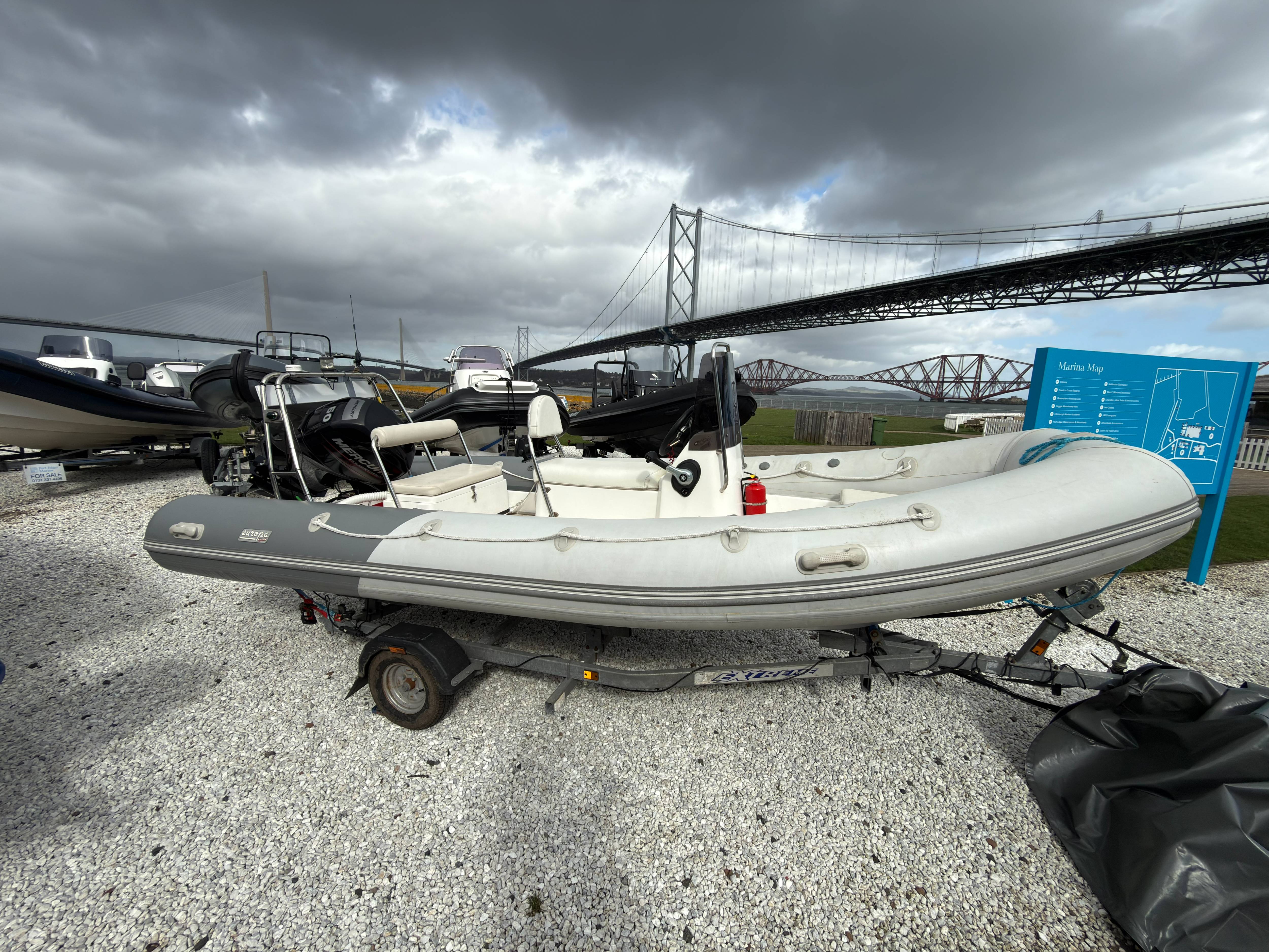 2013 Europa Sport 520 RIB