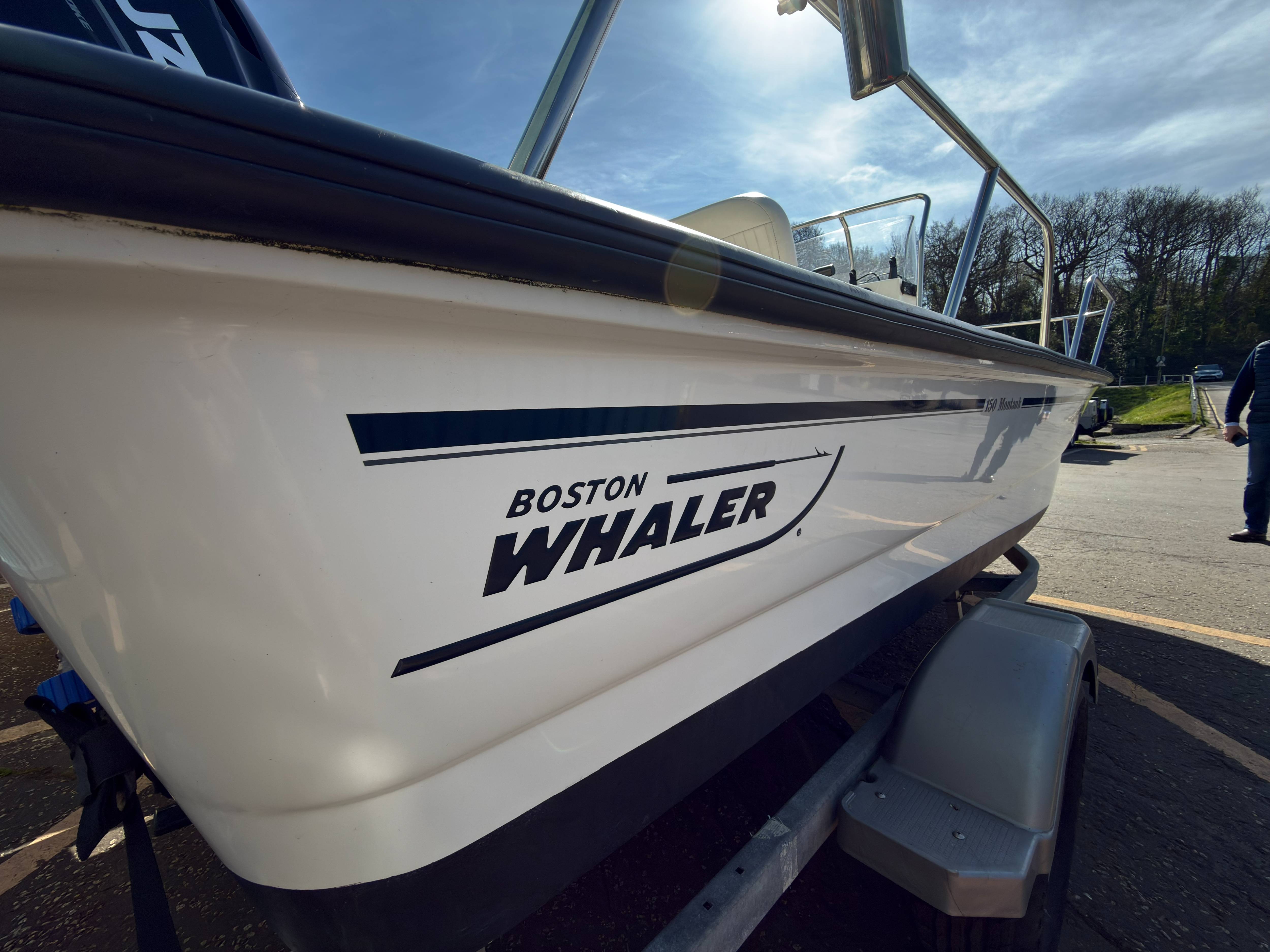 2014 Boston Whaler 150 Montauk