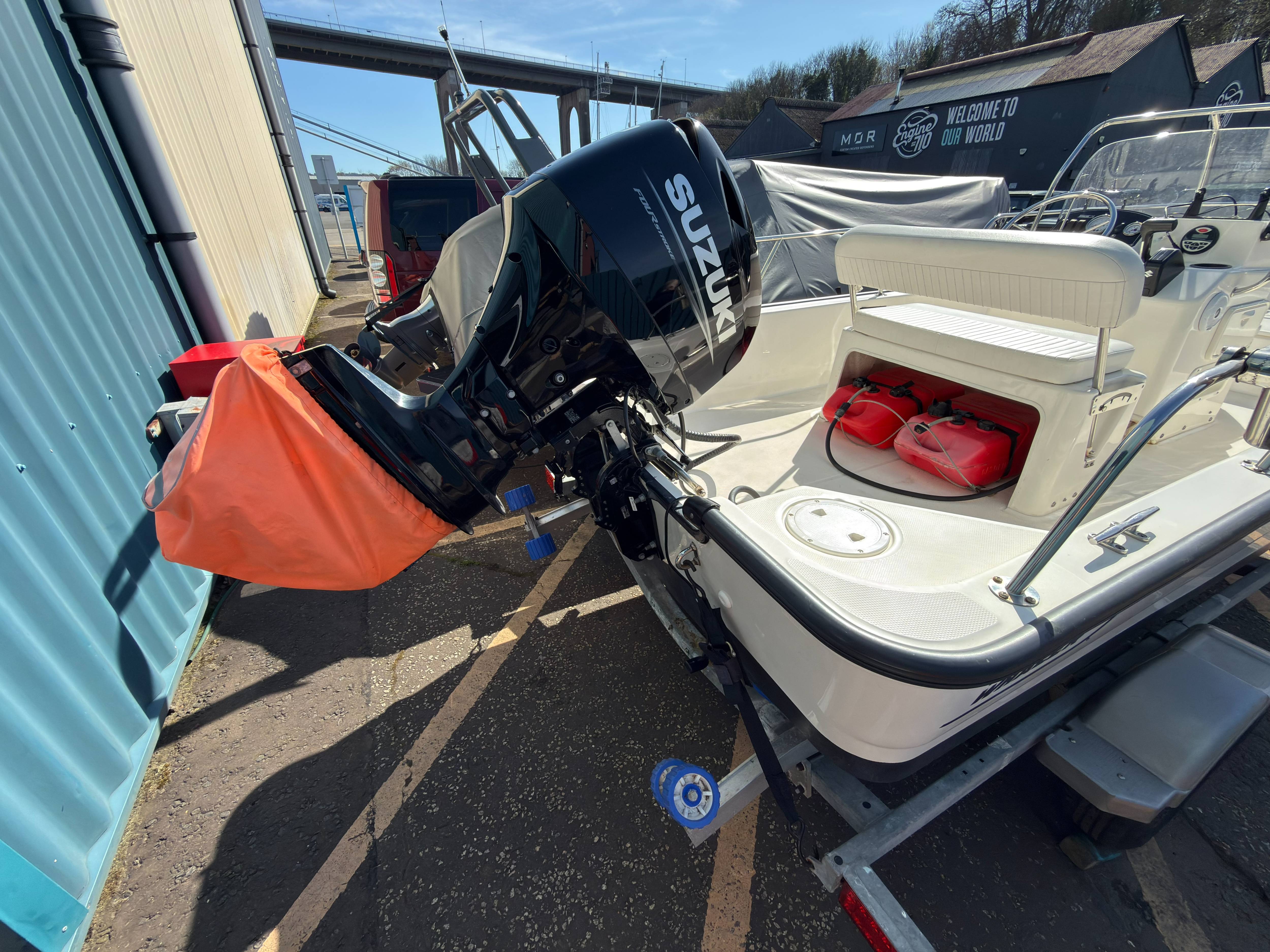 2014 Boston Whaler 150 Montauk