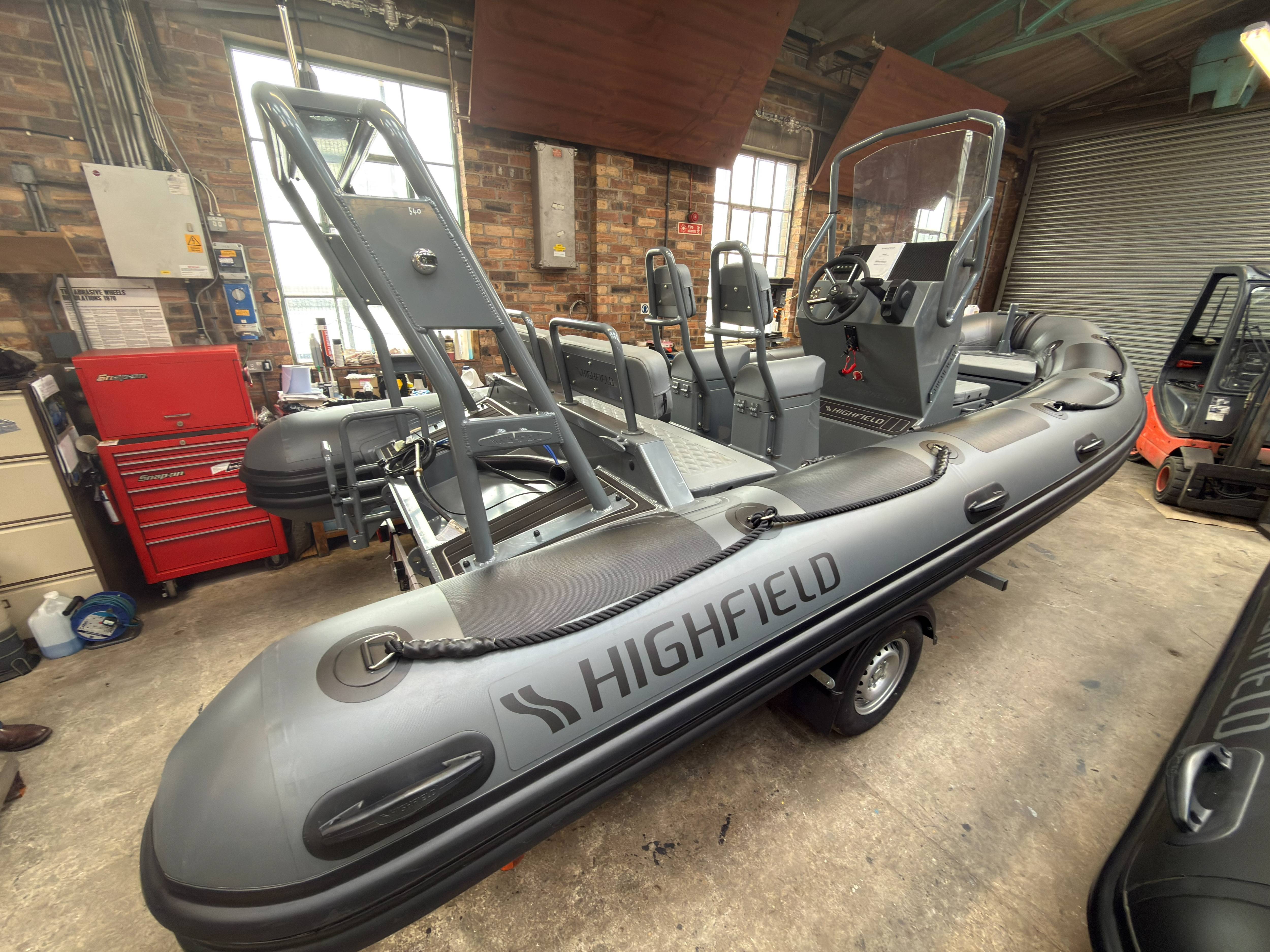Highfield Patrol 540