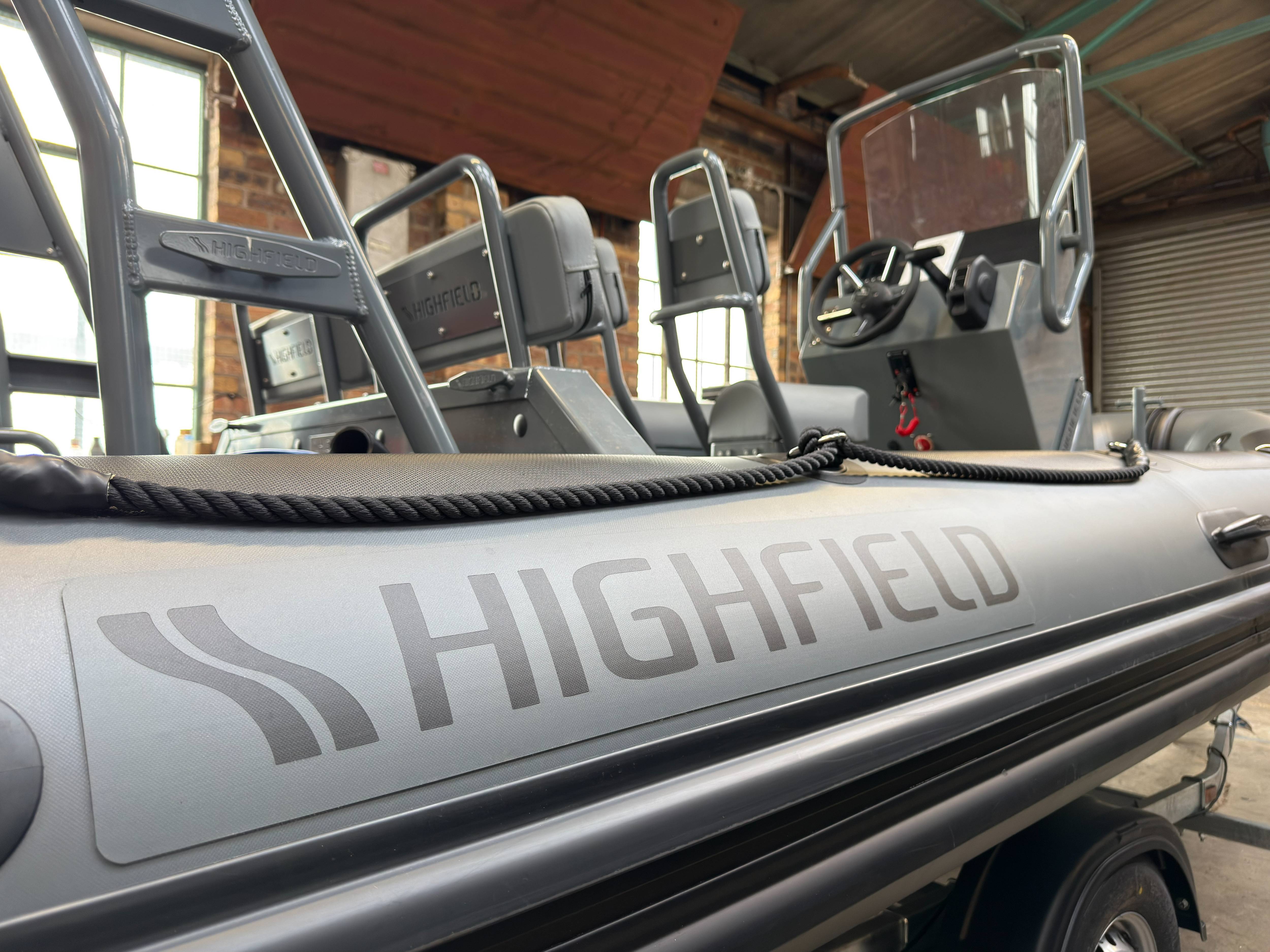 Highfield Patrol 540