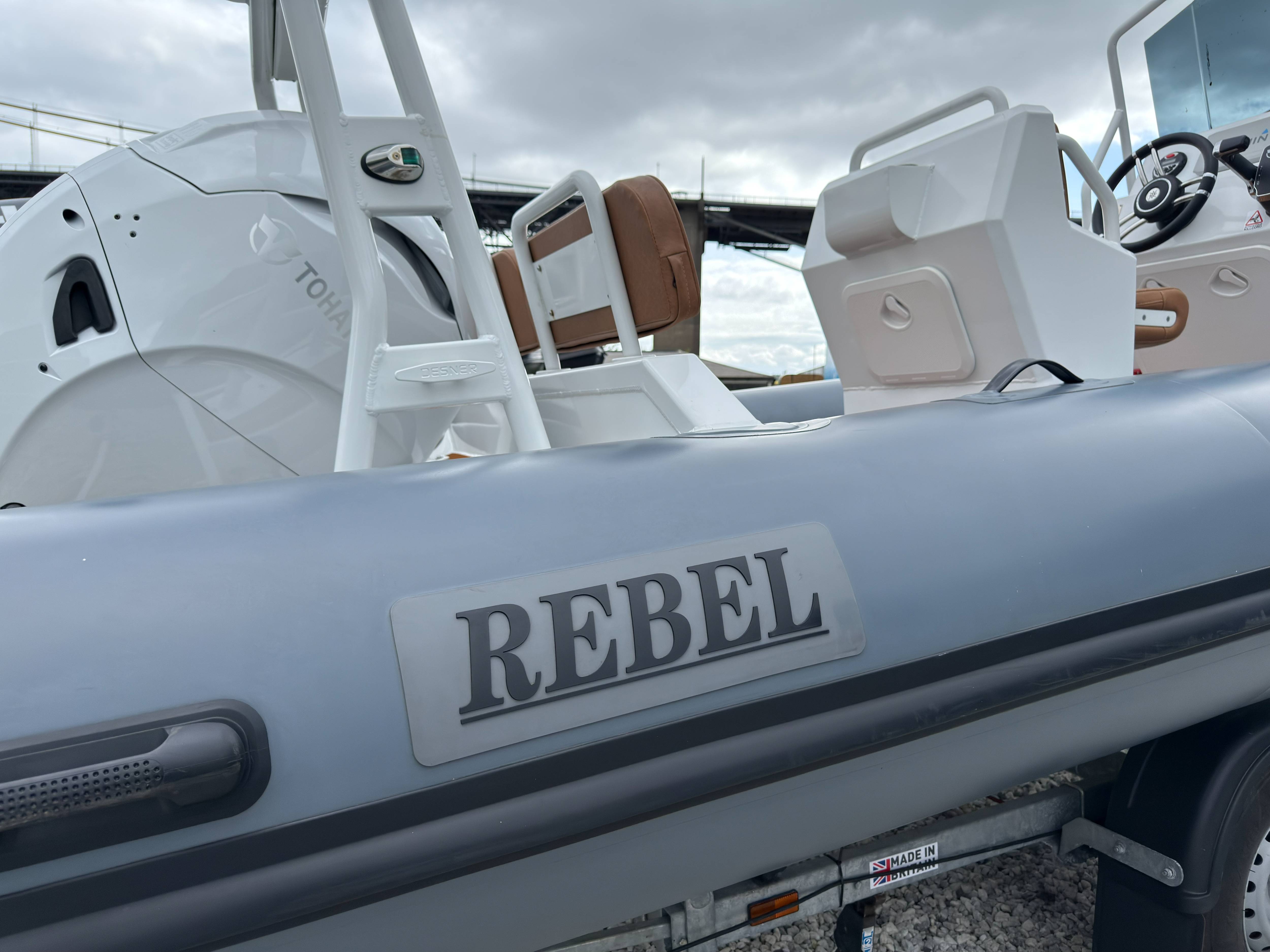 Rebel Riot 560 RIB (2023 Ex-Display)