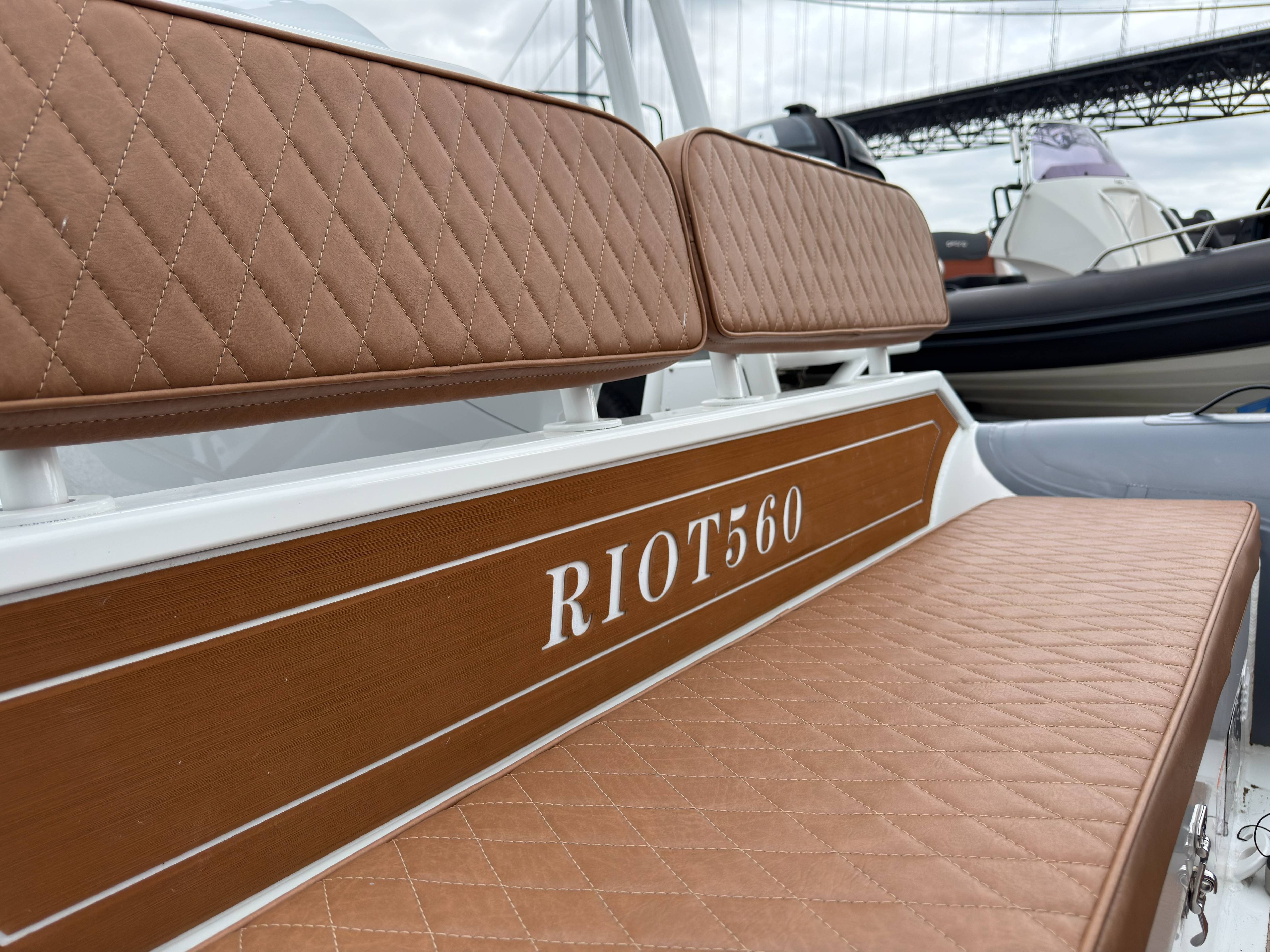 Rebel Riot 560 RIB (2023 Ex-Display)