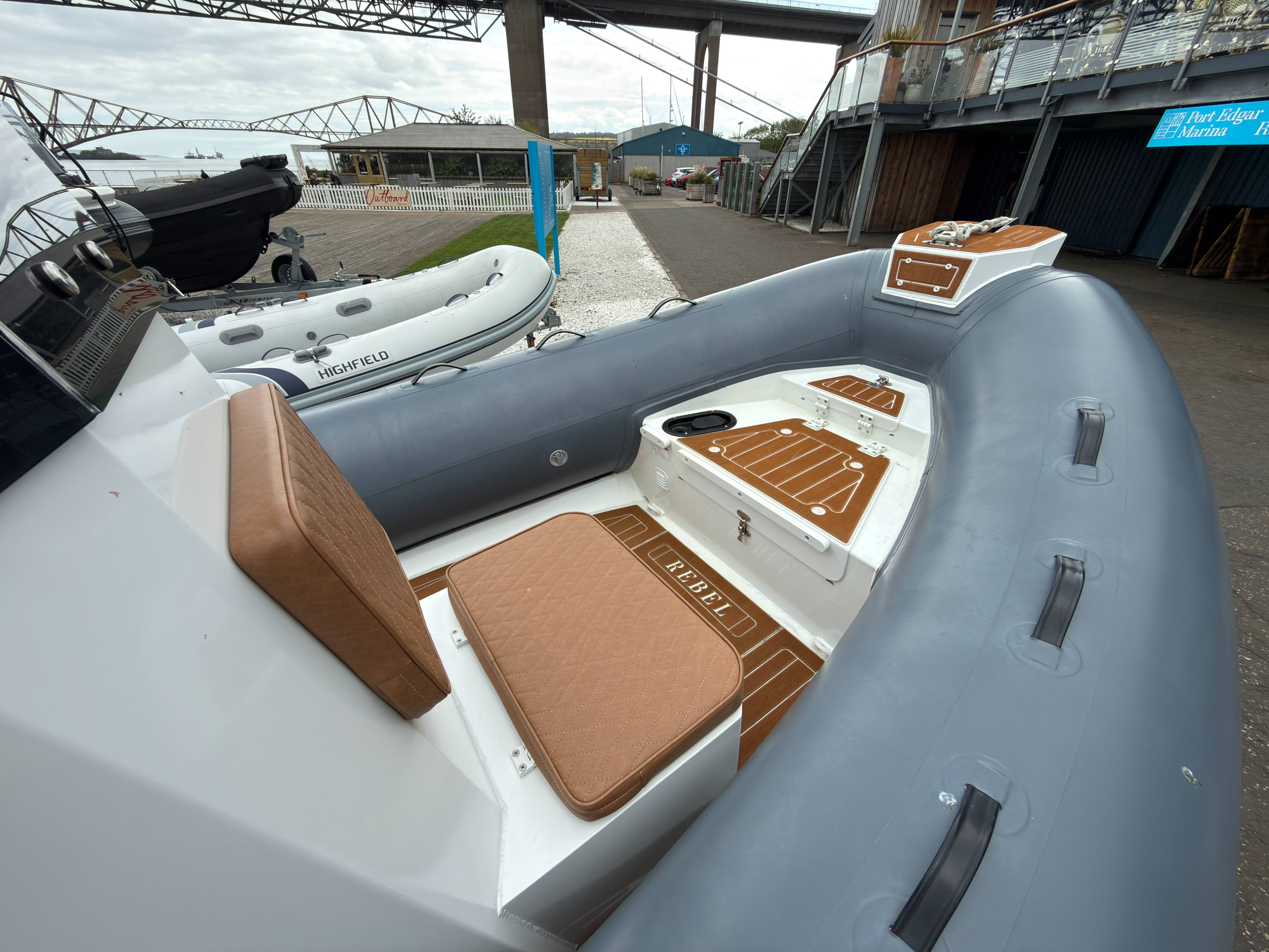 Rebel Riot 560 RIB (2023 Ex-Display)