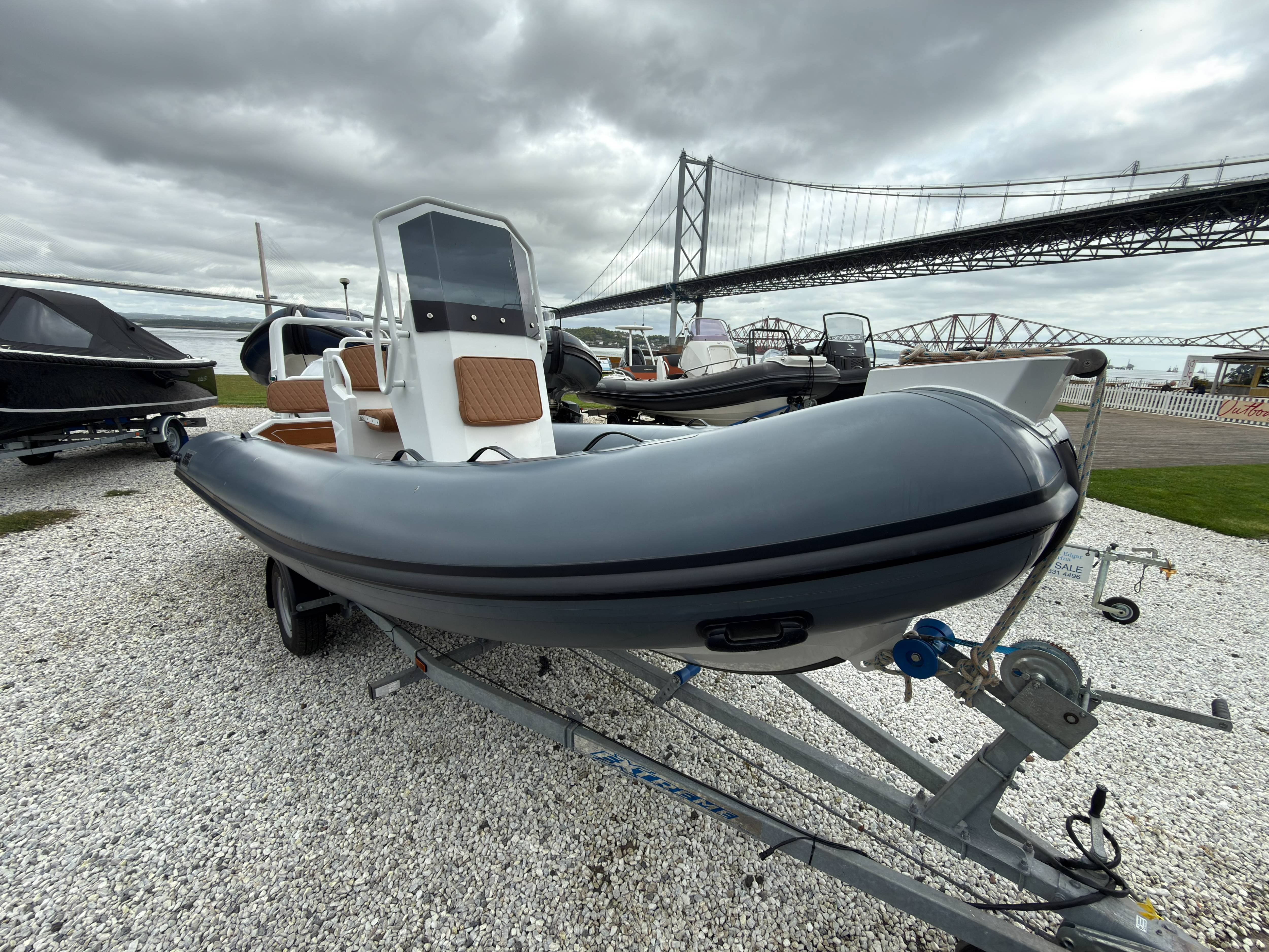 Rebel Riot 560 RIB (2023 Ex-Display)