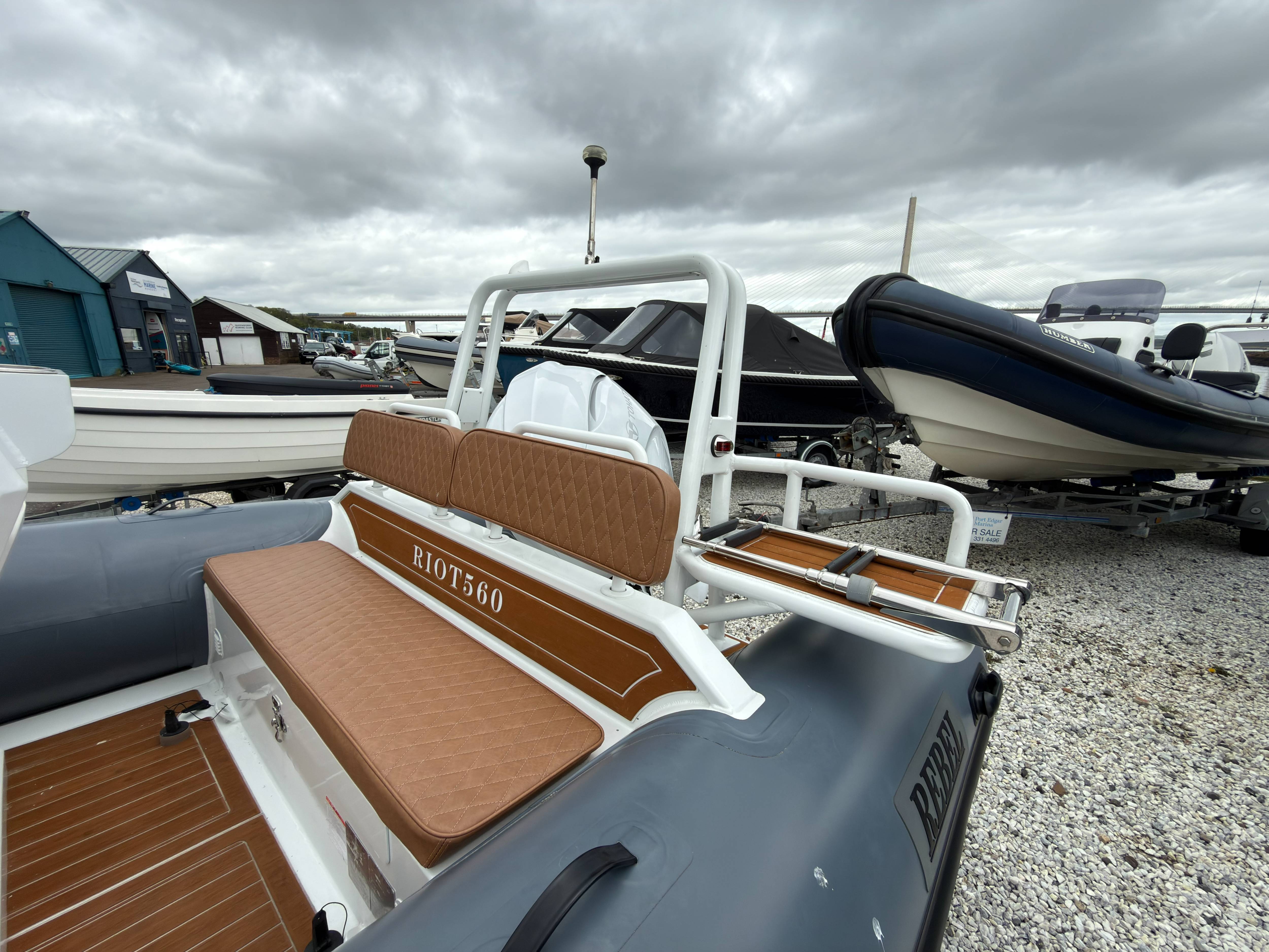 Rebel Riot 560 RIB (2023 Ex-Display)
