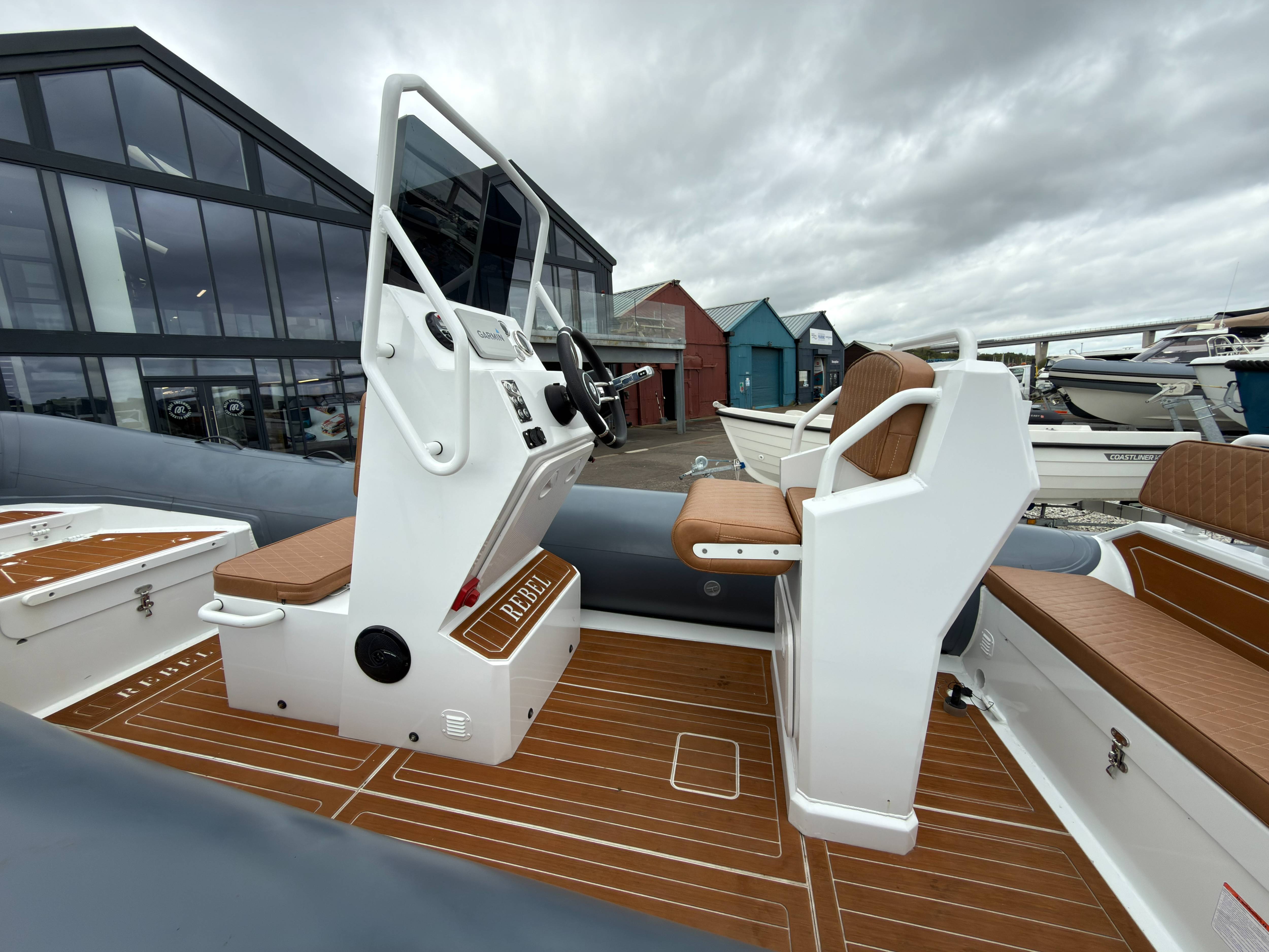 Rebel Riot 560 RIB (2023 Ex-Display)
