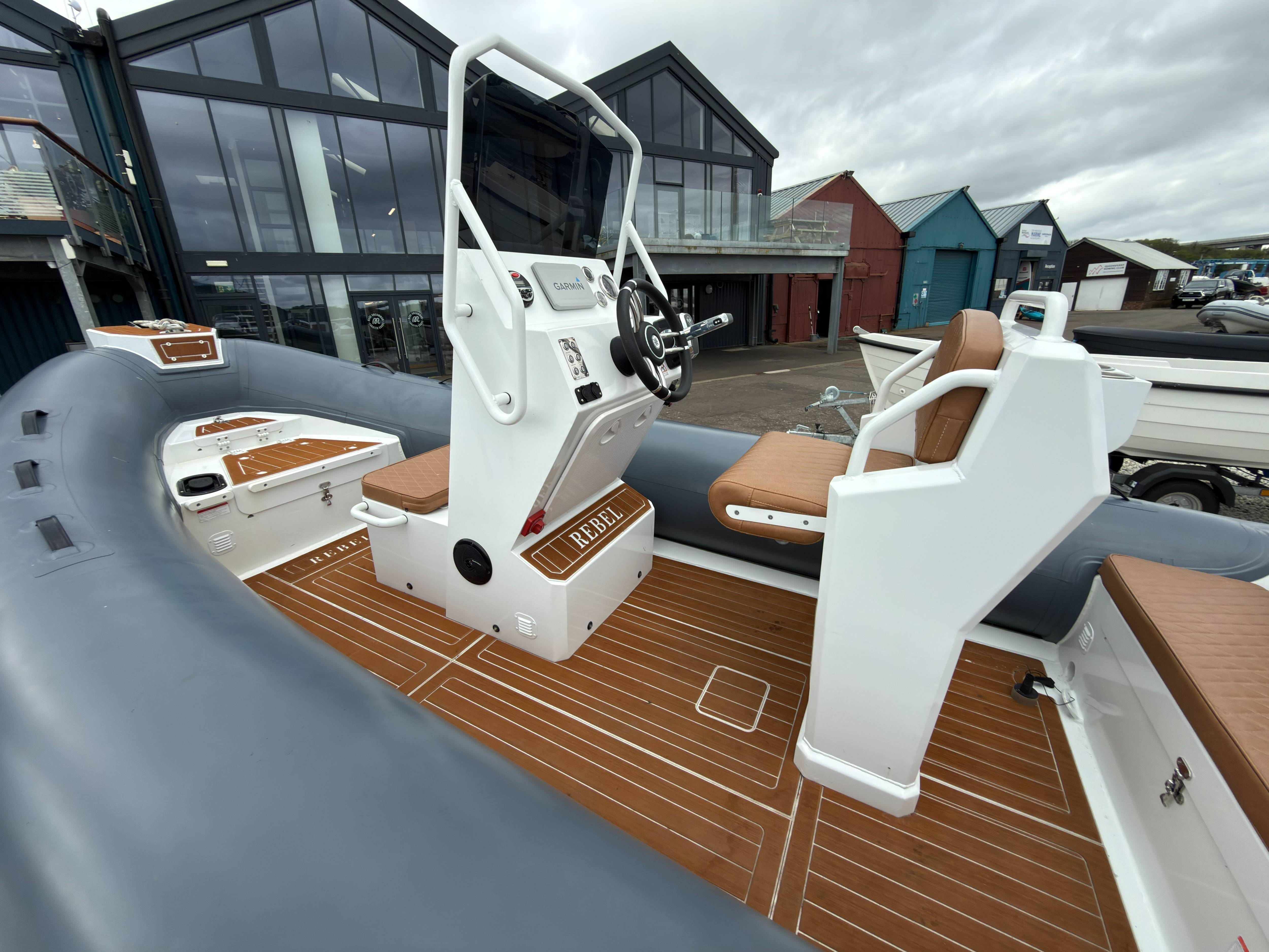 Rebel Riot 560 RIB (2023 Ex-Display)