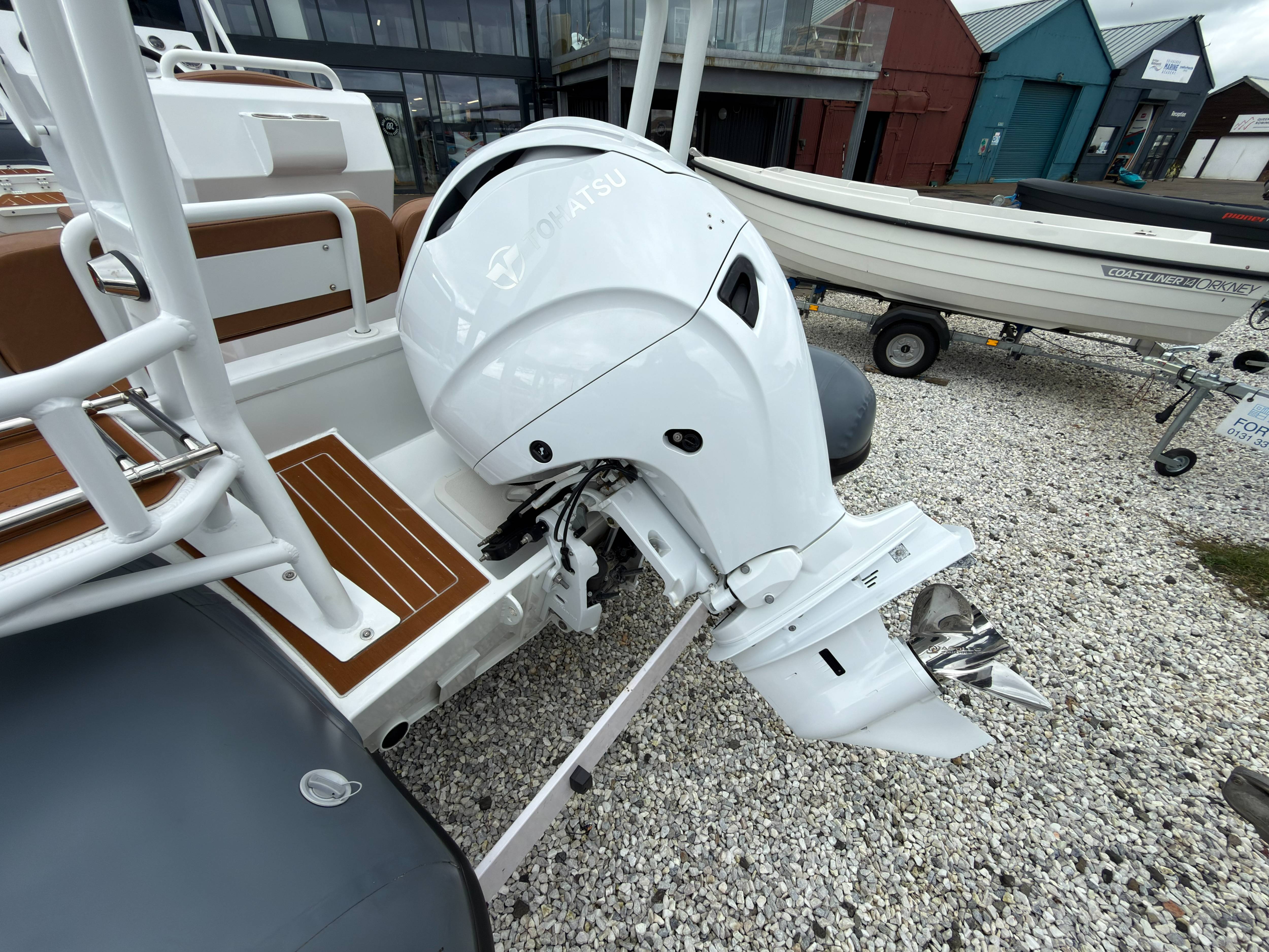 Rebel Riot 560 RIB (2023 Ex-Display)