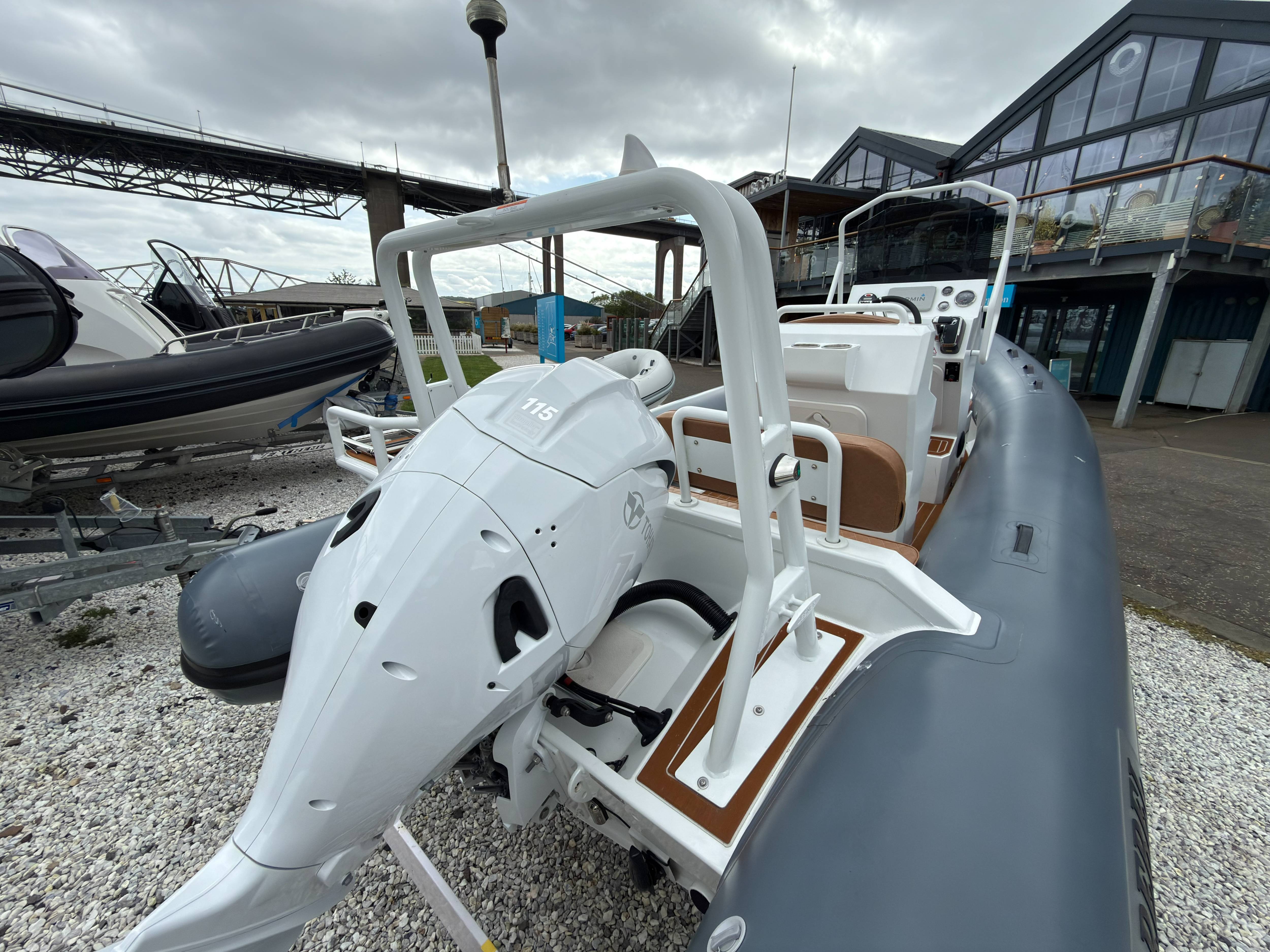 Rebel Riot 560 RIB (2023 Ex-Display)