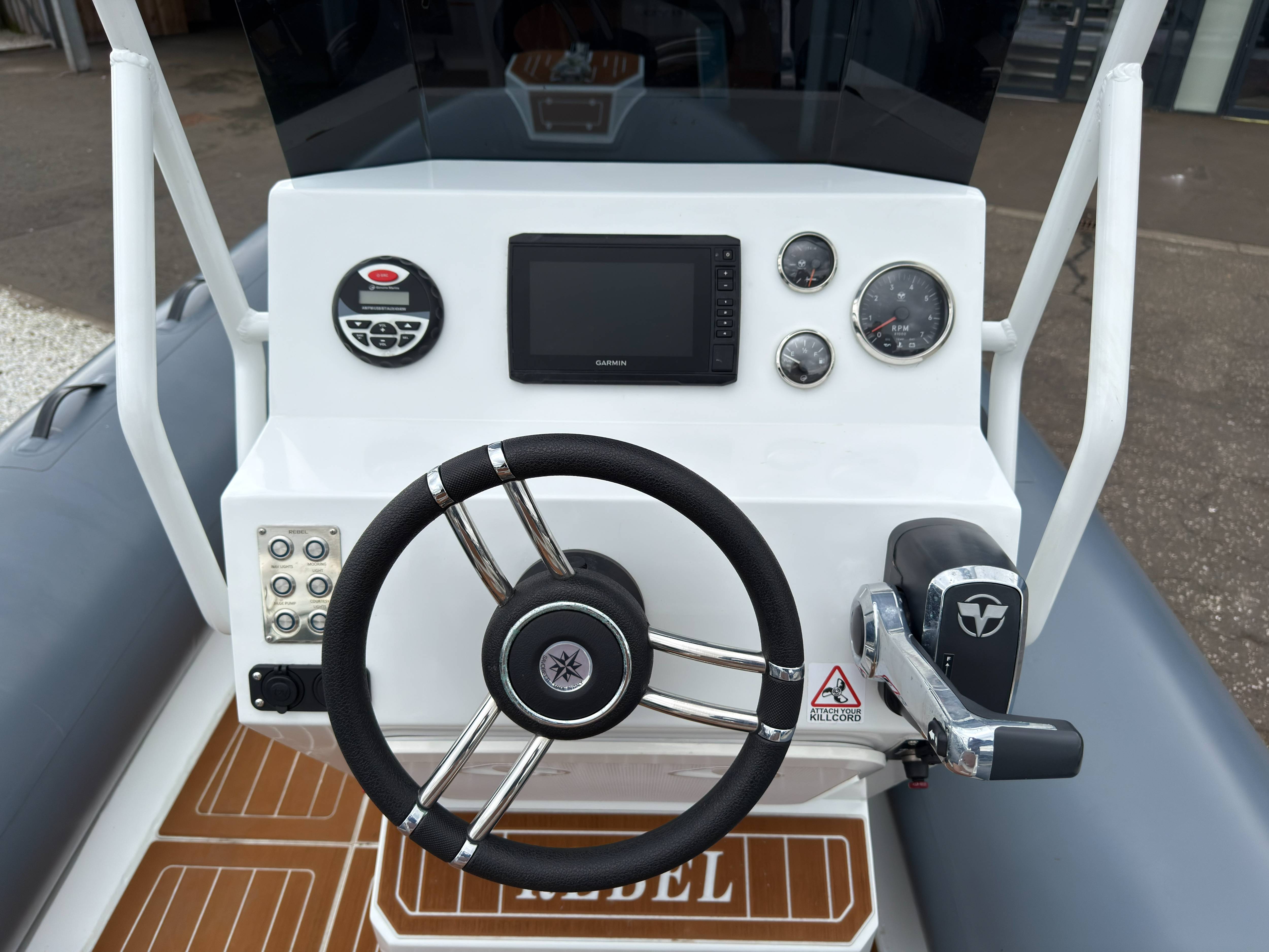 Rebel Riot 560 RIB (2023 Ex-Display)