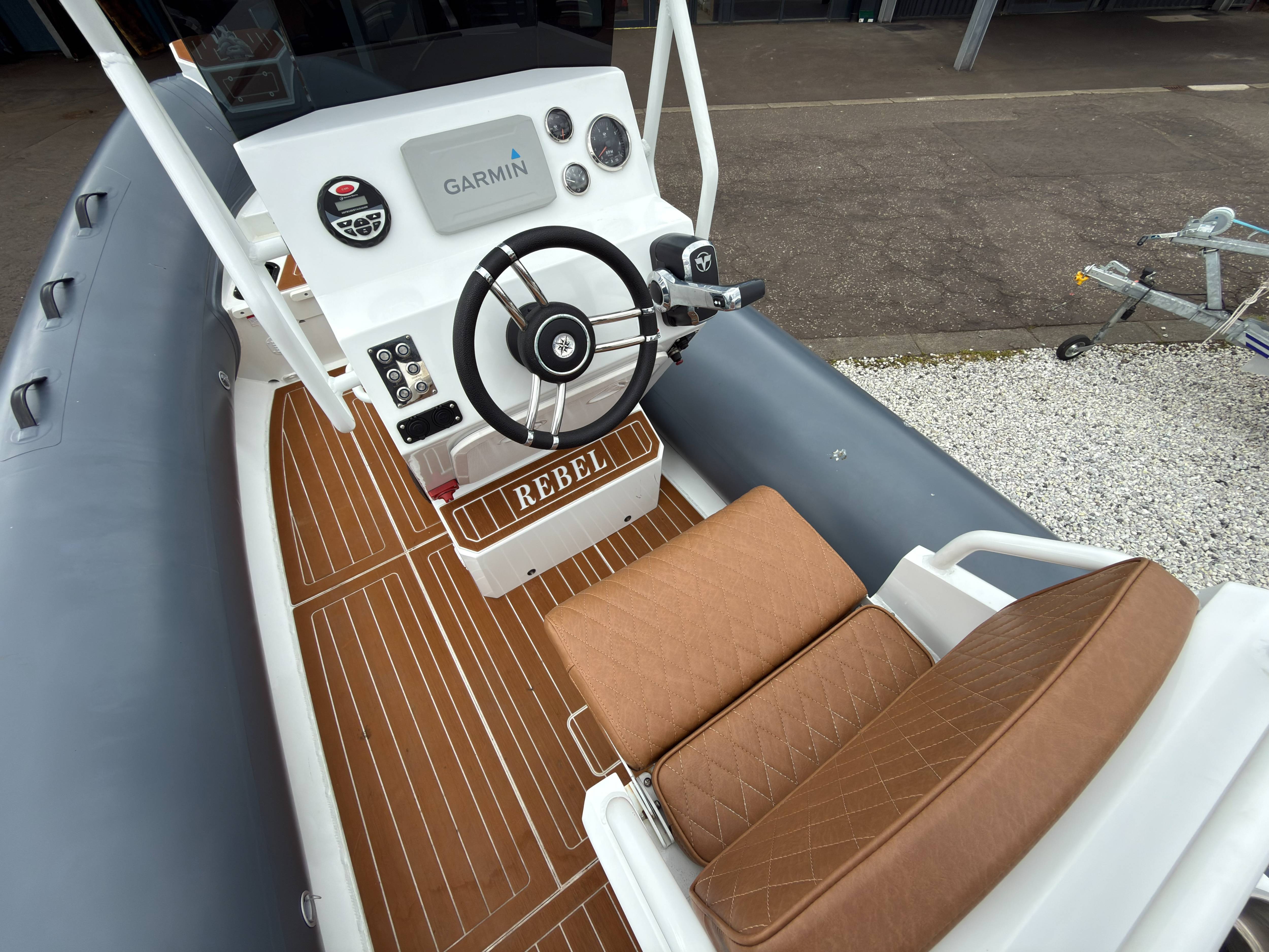 Rebel Riot 560 RIB (2023 Ex-Display)