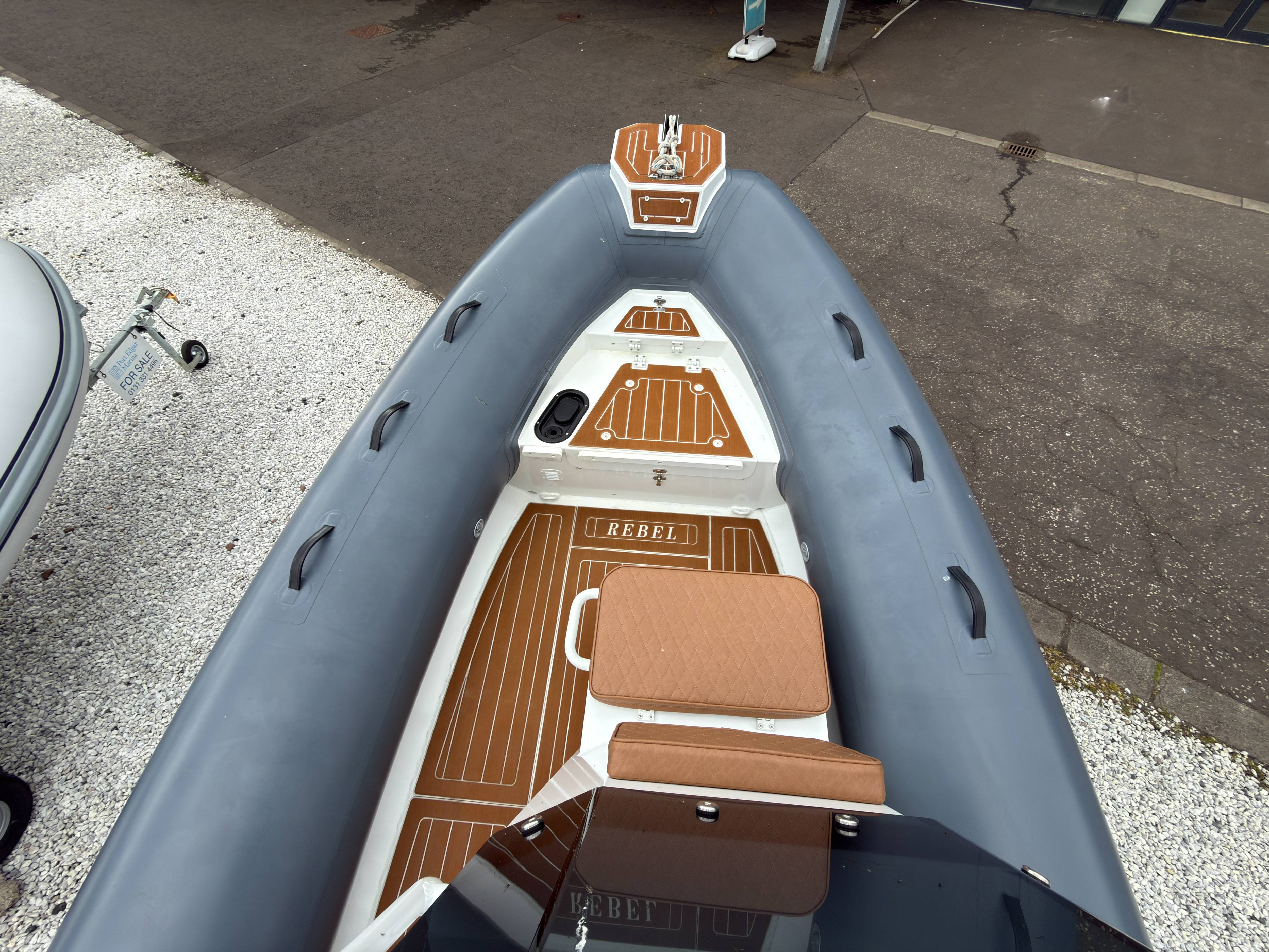 Rebel Riot 560 RIB (2023 Ex-Display)