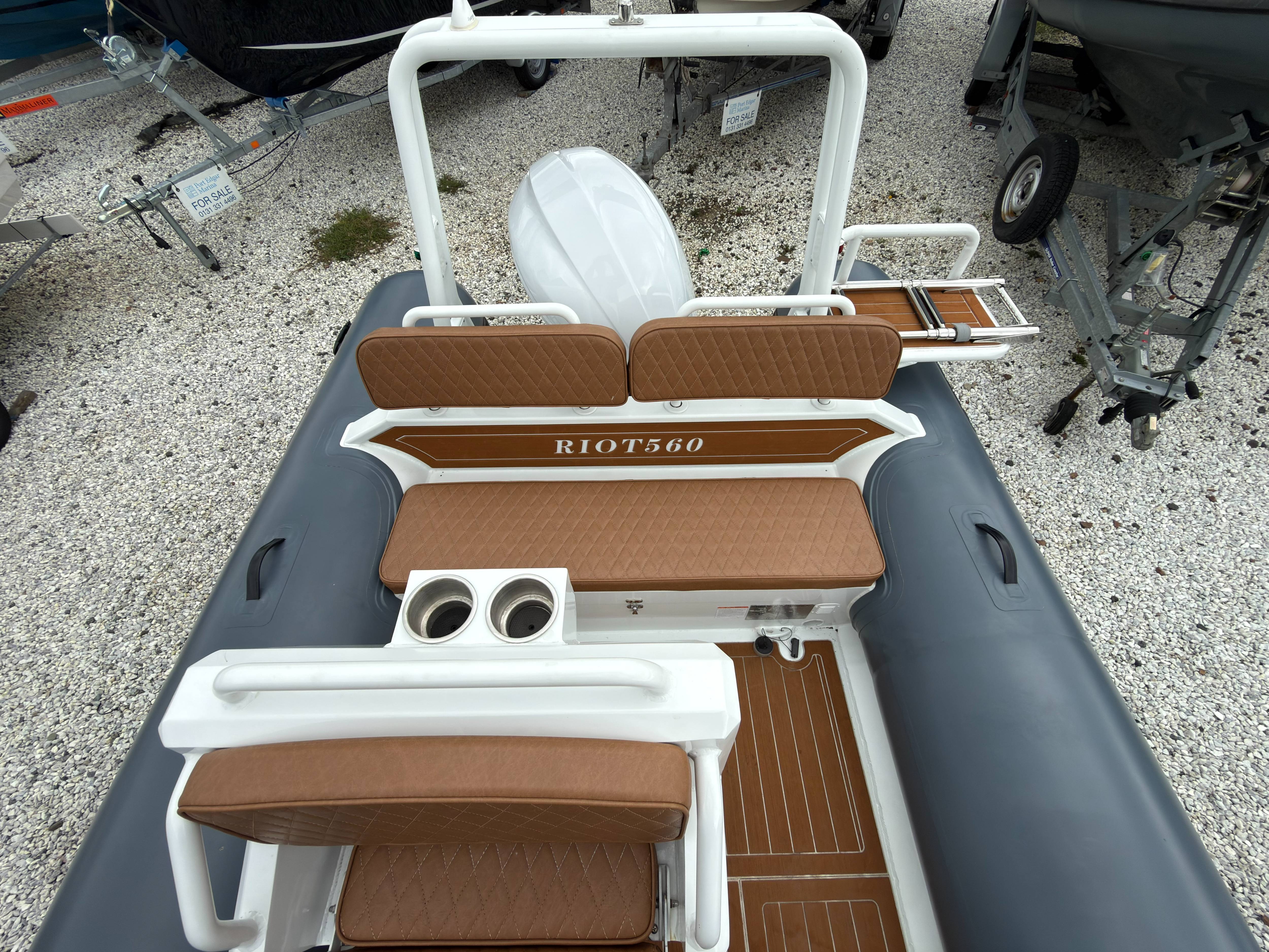 Rebel Riot 560 RIB (2023 Ex-Display)